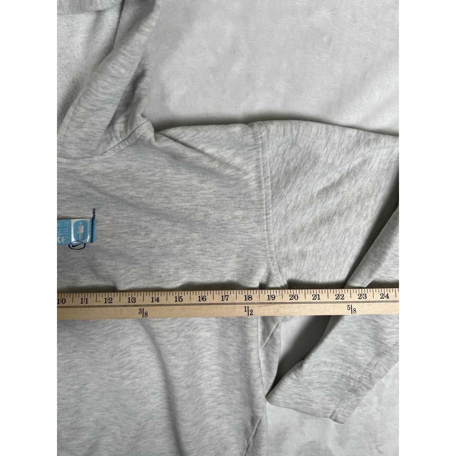 Nike Vintage Nike Women's Pullover Hoodie Size Large Y2K "Fighter Size L / US 10 / IT 46 - 7 Thumbnail