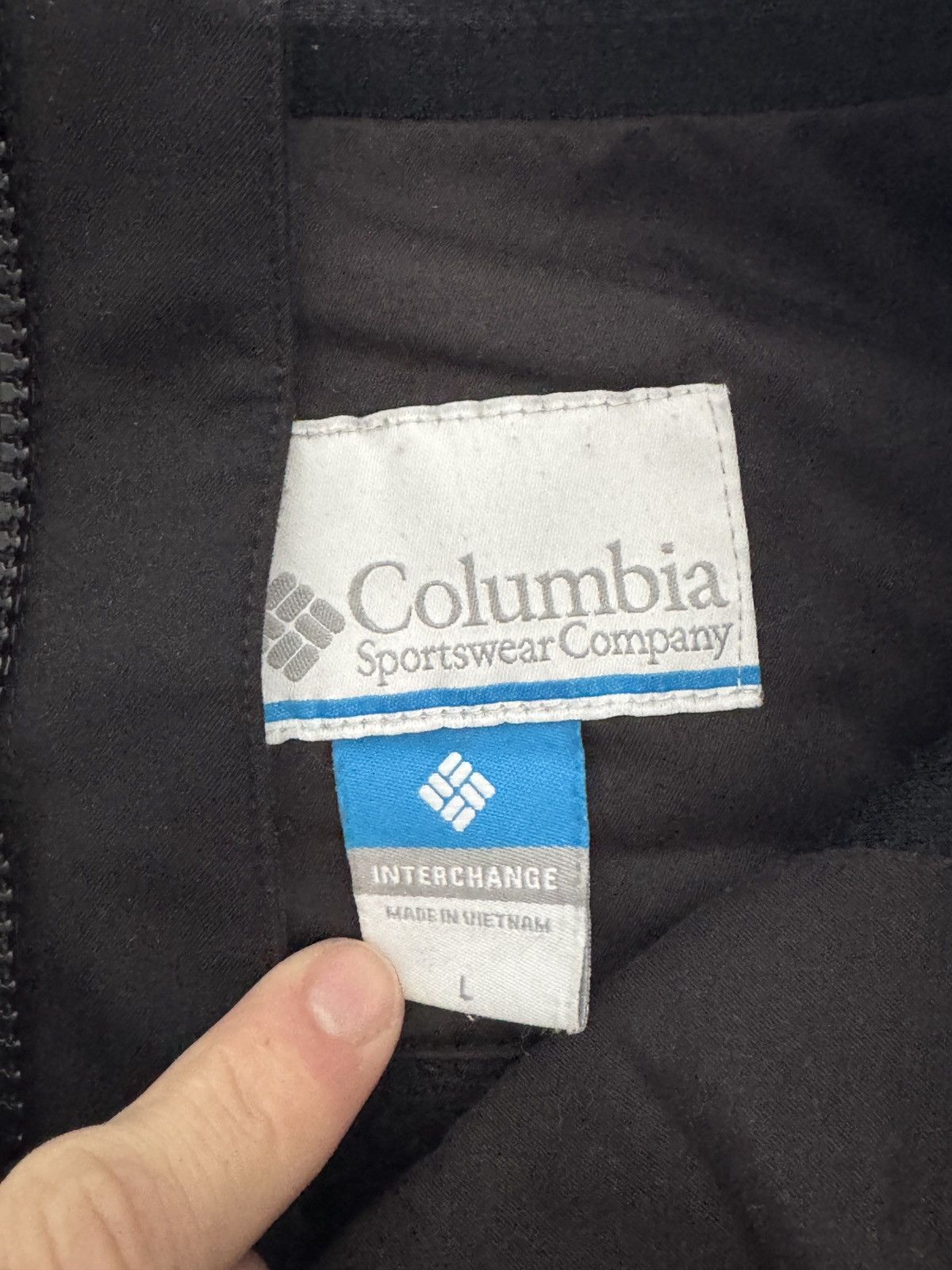 Columbia Columbia zip up windbreaker Size US L / EU 52-54 / 3 - 3 Thumbnail
