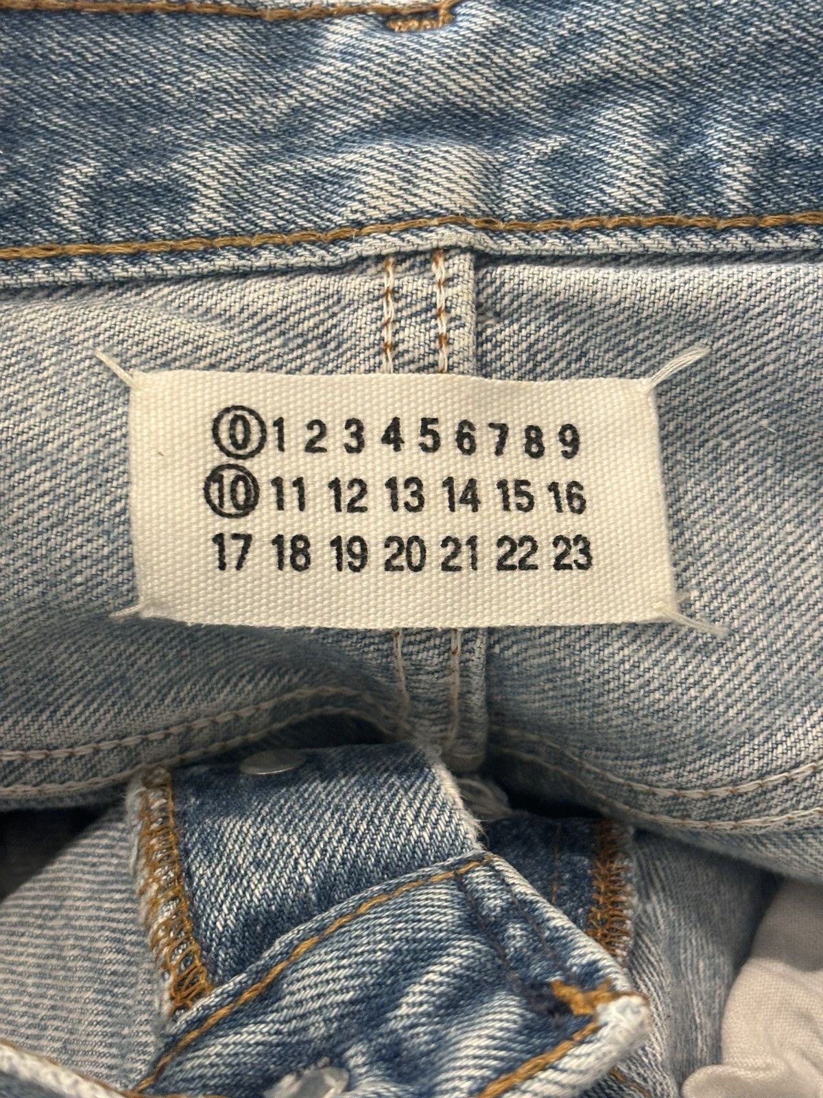 Maison Margiela Maison Martin Margiela | Artisanal Hand-Reworked Jeans Size US 30 / EU 46 - 6 Thumbnail
