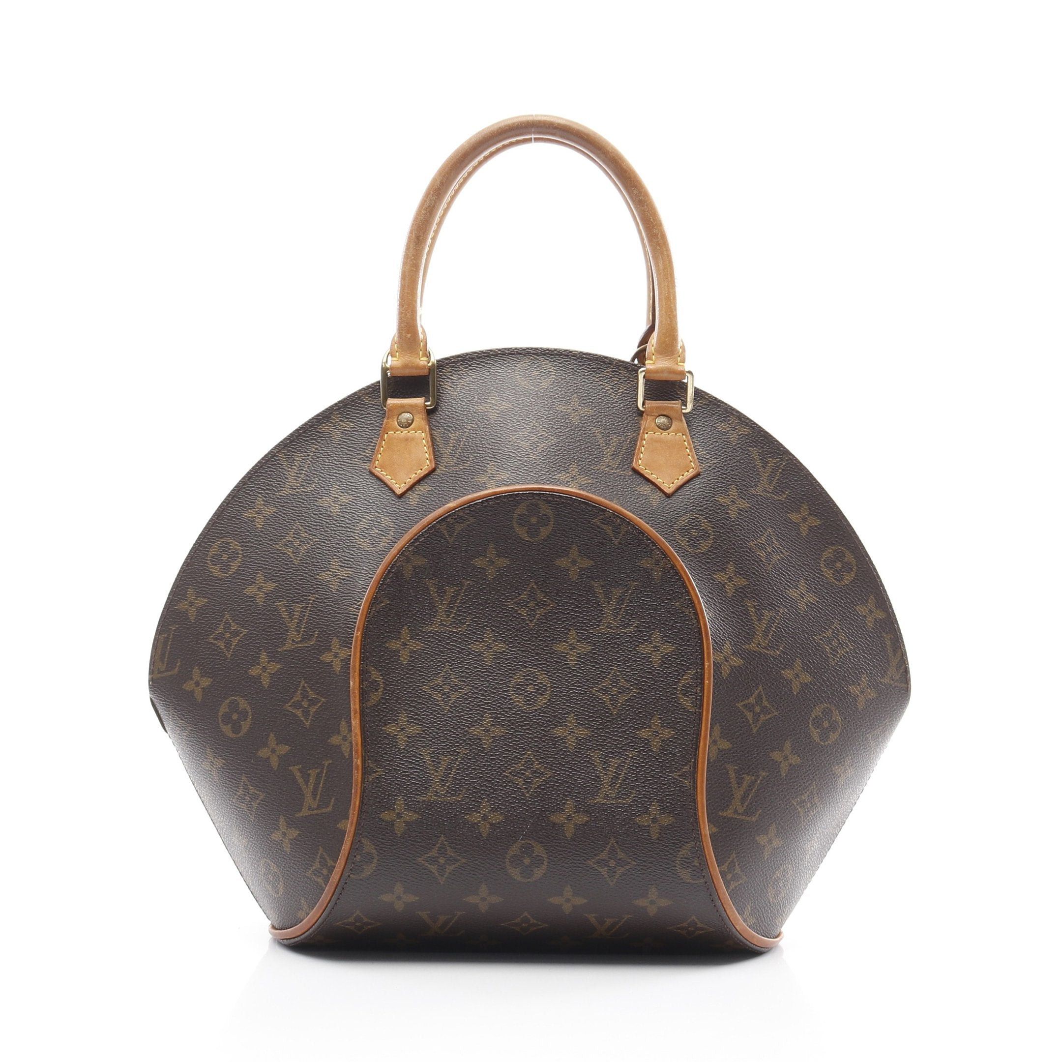 Louis Vuitton Louis Vuitton Ellipse Mm Monogram Handbag Leather Brown Size ONE SIZE - 1 Thumbnail
