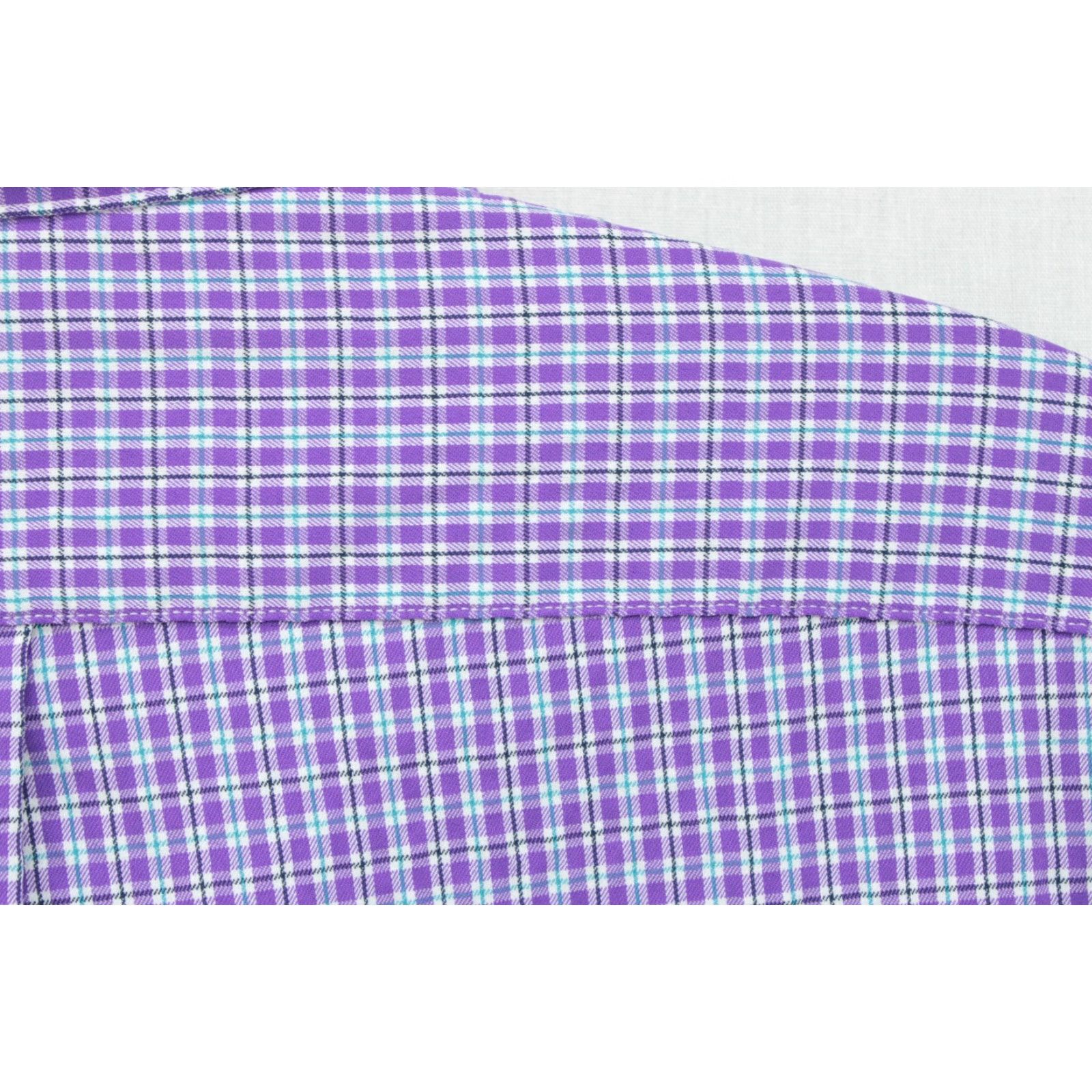 Polo Ralph Lauren Polo Ralph Lauren Performance Shirt Button-Down Purple Check Mens Medium Size US M / EU 48-50 / 2 - 4 Thumbnail