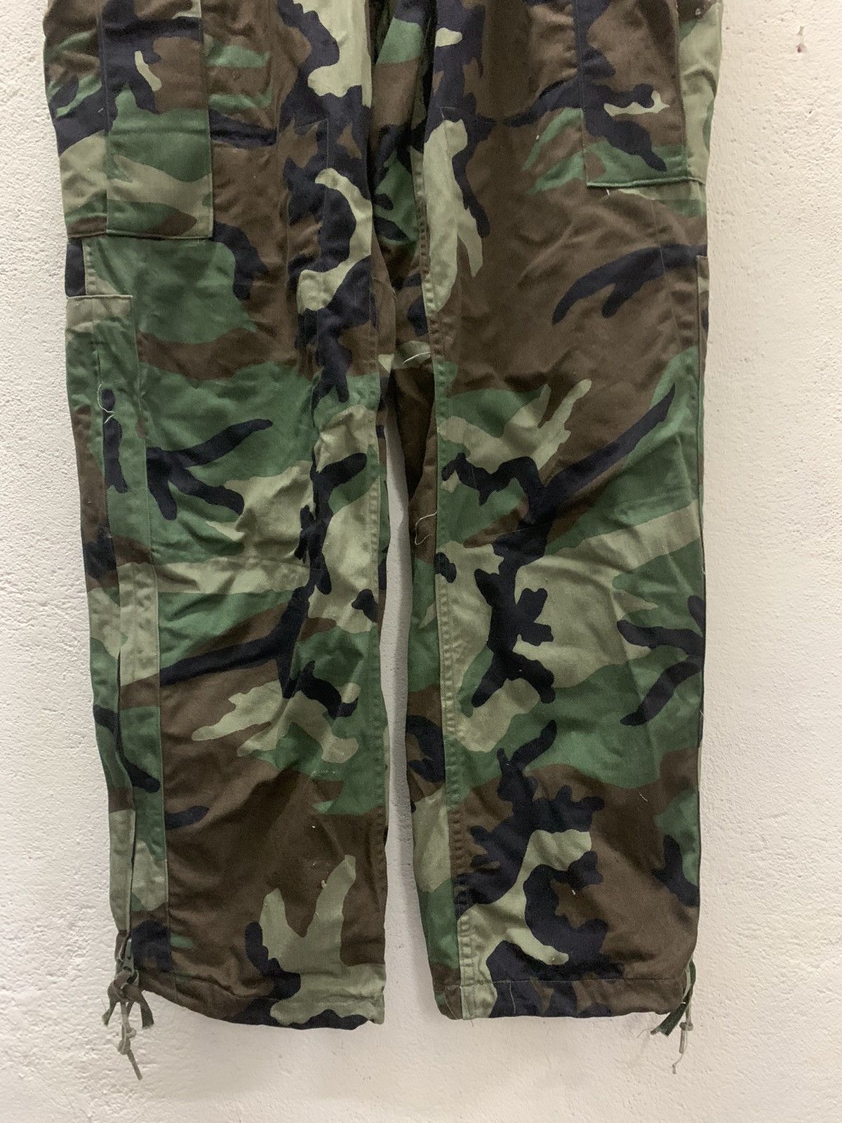 Japanese Brand × Vintage US Military Woodland Camo Chemical Protective Class 1 Size US 40 / EU 56 - 4 Thumbnail