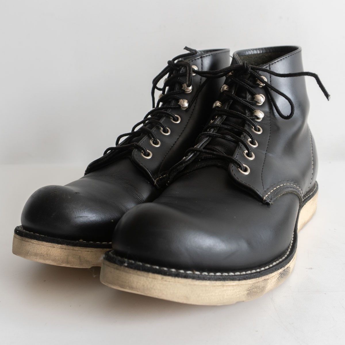 Red Wing Red Wing 18 8165/6-inch Classic Round BOOTS Size 8 Size US 8 / EU 41 - 1 Thumbnail