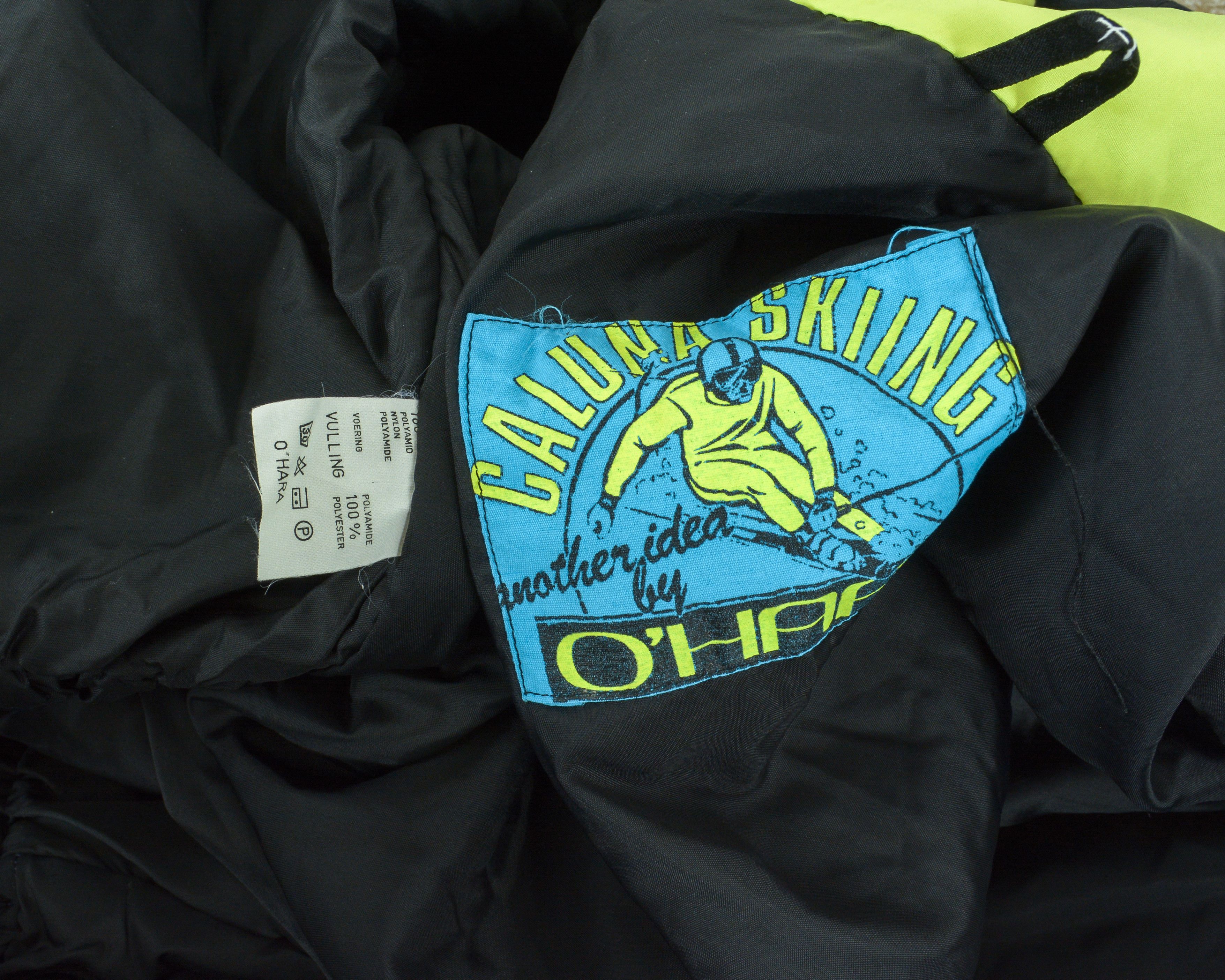 Vintage O'HARA XL Snowsuit Jumpsuit Ski Suit Padded Overalls Snow Size US 38 / EU 54 - 7 Thumbnail