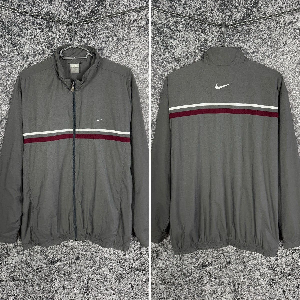 Nike Nike Vintage Track Jacket Sportswear Swoosh Retro Logo XL Size US XL / EU 56 / 4 - 1 Thumbnail