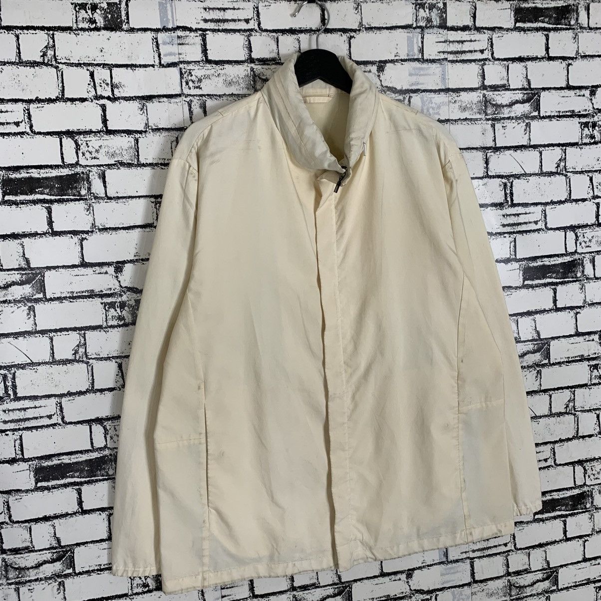 Armani Collezioni Armani Collezioni Cotton Polyester Zip Up Jacket Size US M / EU 48-50 / 2 - 3 Thumbnail