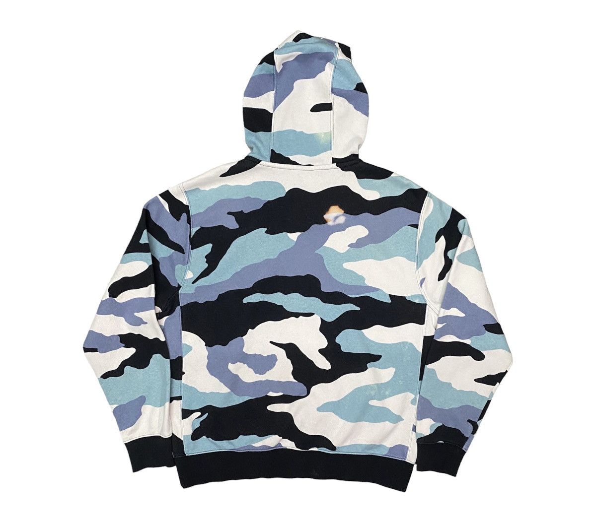 Nike NIKE CAMOUFLAGE PULLOVER HOODIE Size US M / EU 48-50 / 2 - 2 Thumbnail