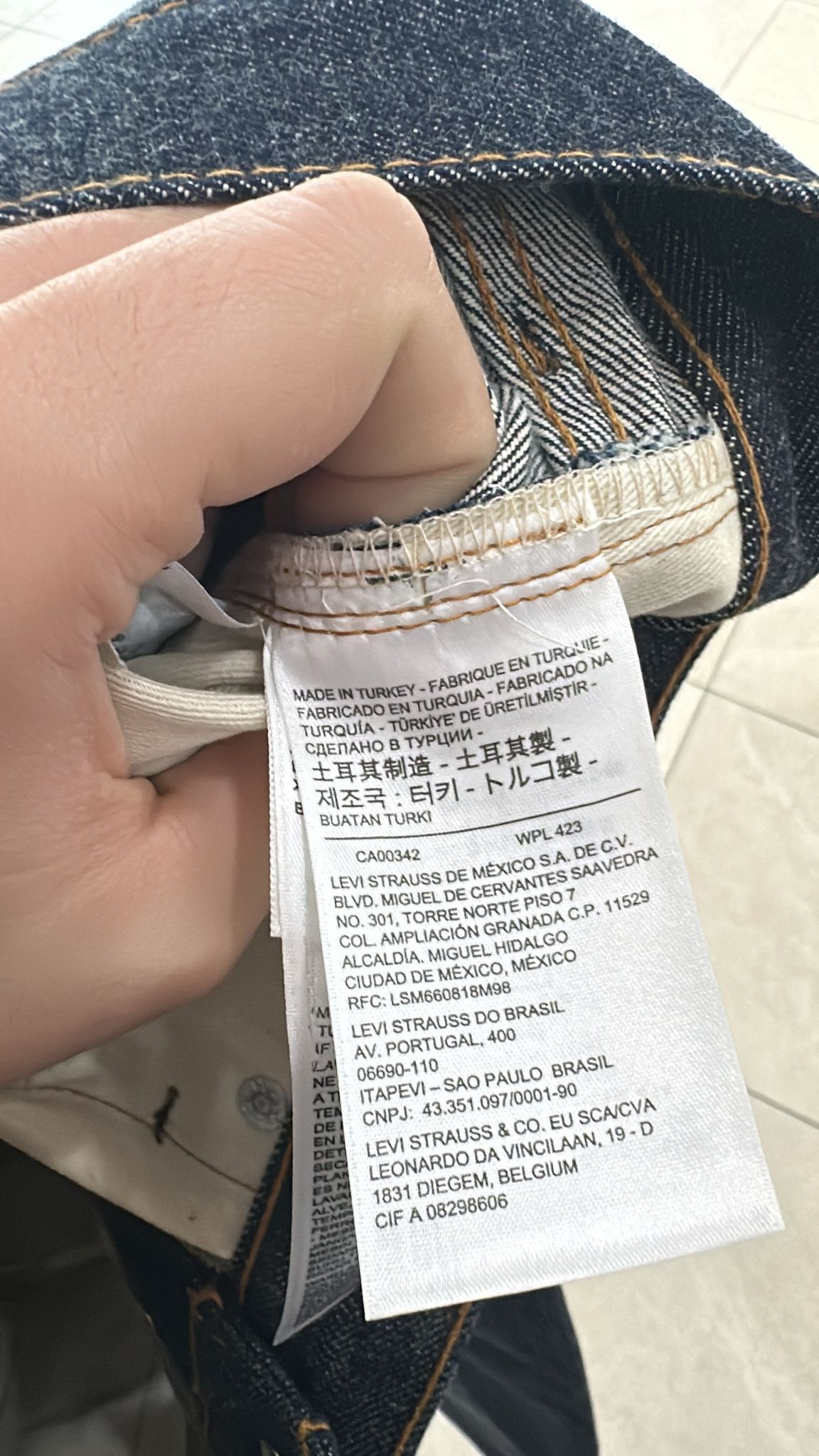 Levi's Vintage Clothing LVC Levi's Vintage Clothing 1971 501 Golden Ticket Slevedge Size US 38 / EU 54 - 12 Thumbnail
