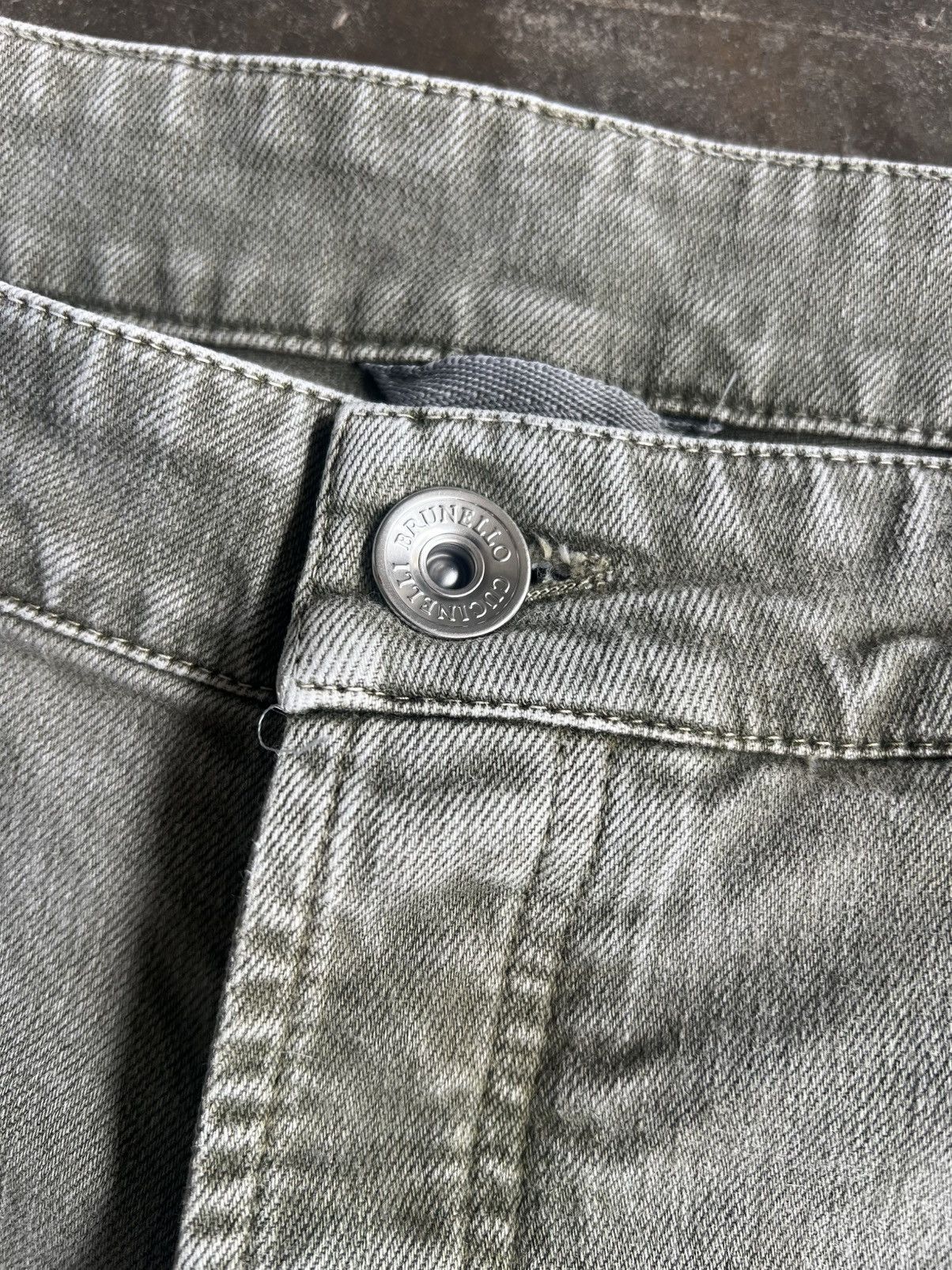 Brunello Cucinelli Brunello Cucinelli Lightweight Denim Pants Size US 34 / EU 50 - 10 Thumbnail