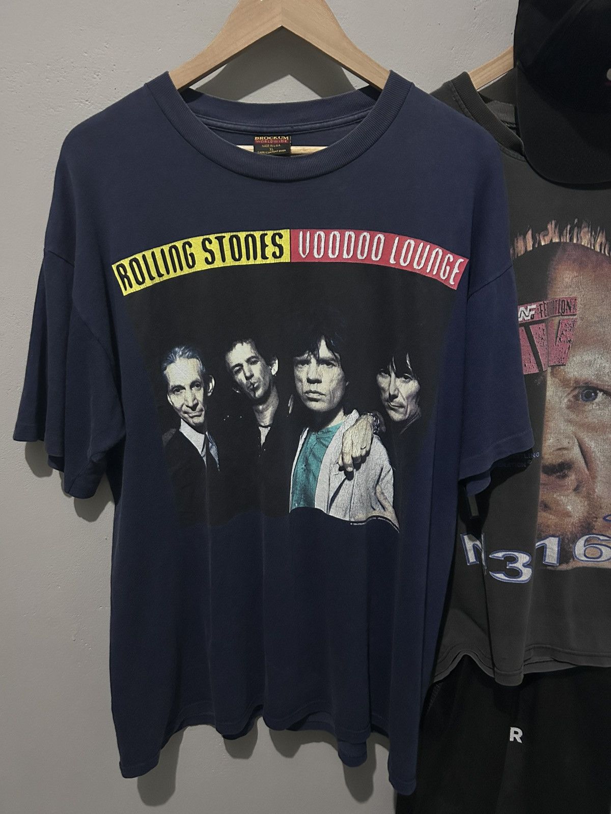 Vintage Rolling Stones Voodoo 90’s Size US XL / EU 56 / 4 - 1 Thumbnail