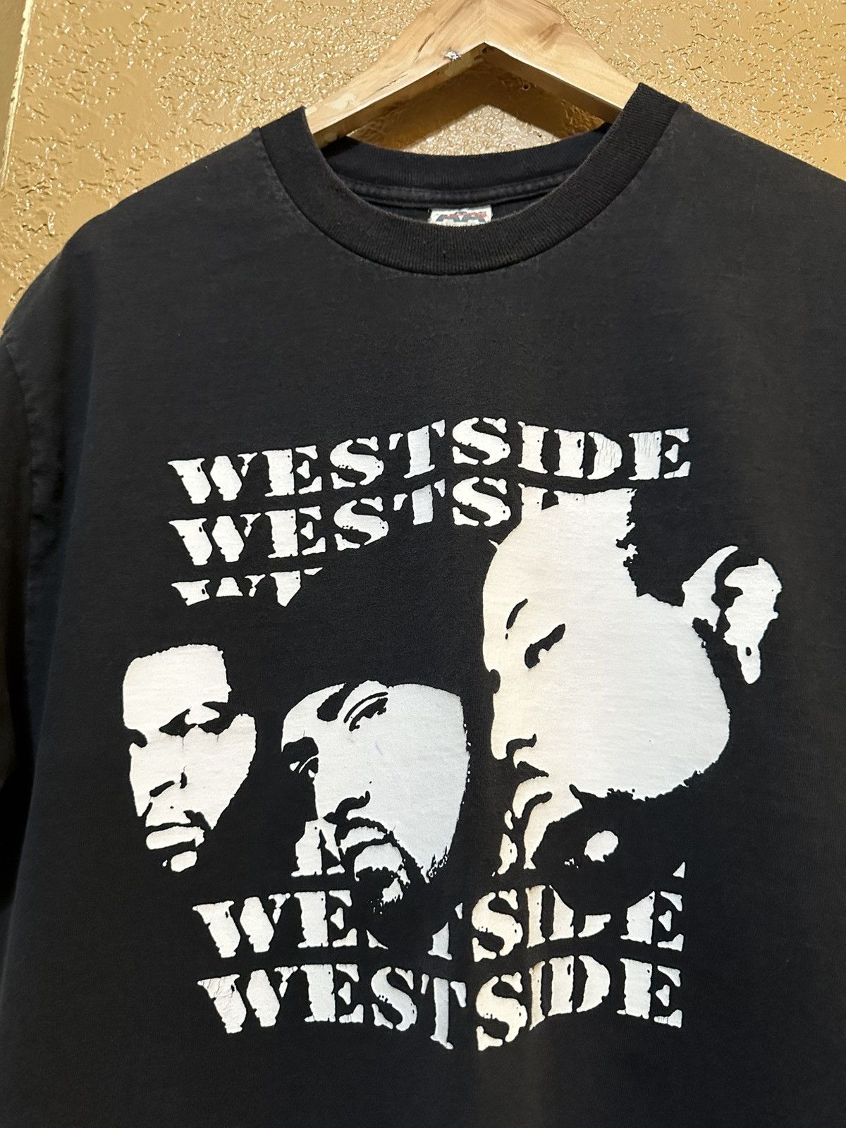 Rap Tees Vintage Westside Connection Ice Cube Tee Large Y2K Size US L / EU 52-54 / 3 - 2 Thumbnail