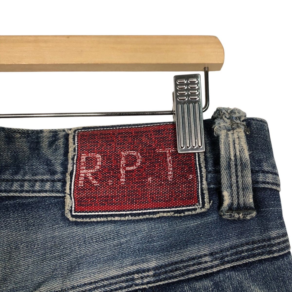 Japanese Brand 📌Vintage Denim Pants Biker Rupert Japan Size US 32 / EU 48 - 15 Thumbnail