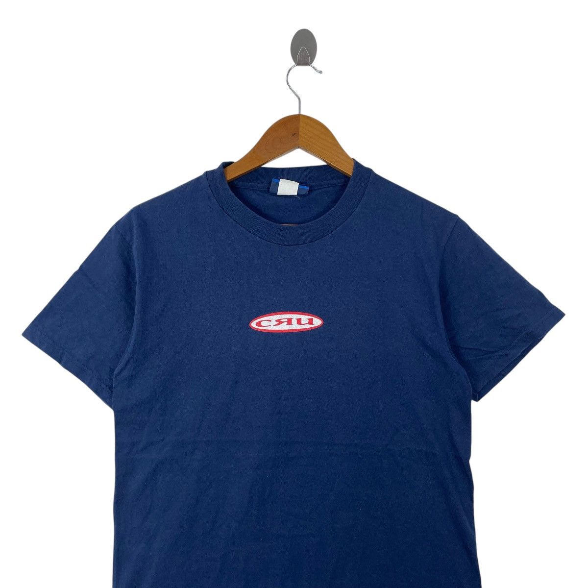 Vintage Vintage CRU Surfing Tee Shirt Size US S / EU 44-46 / 1 - 2 Thumbnail