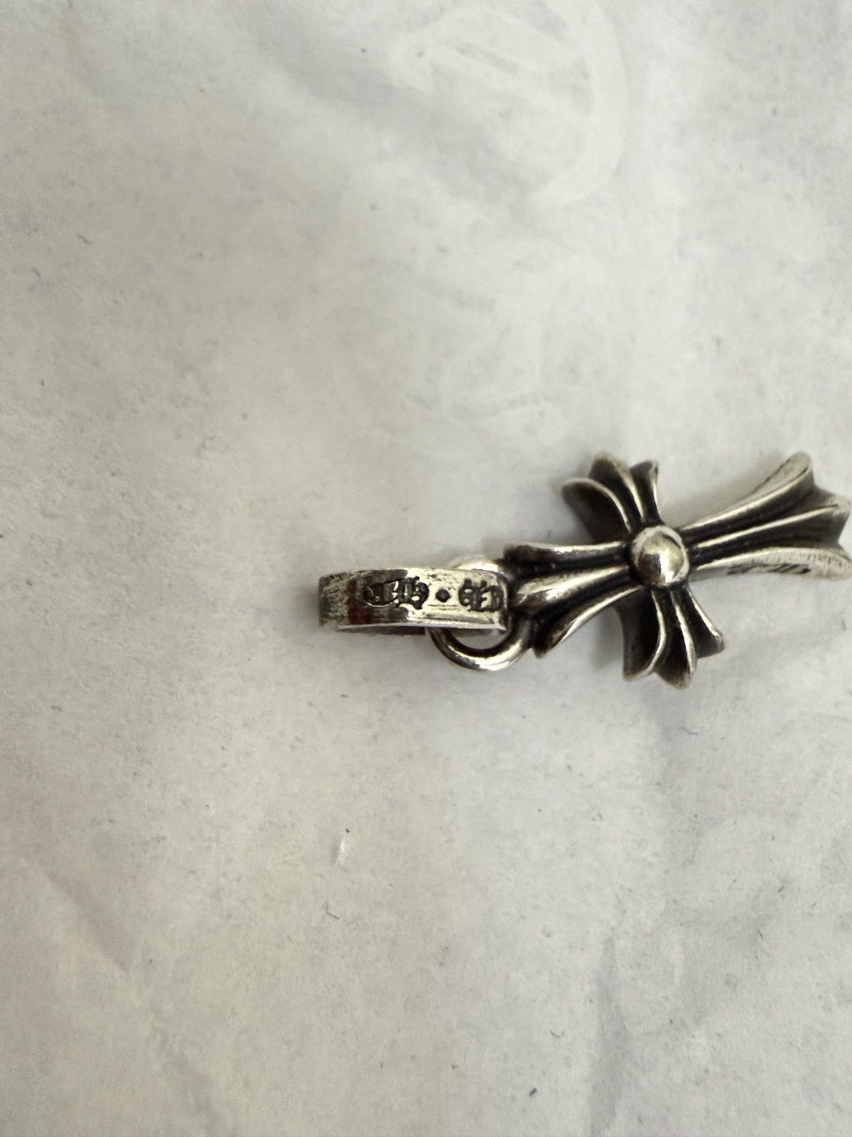 Chrome Hearts Chrome Hearts Pendant Silver Charm Babyfat Size ONE SIZE - 4 Thumbnail