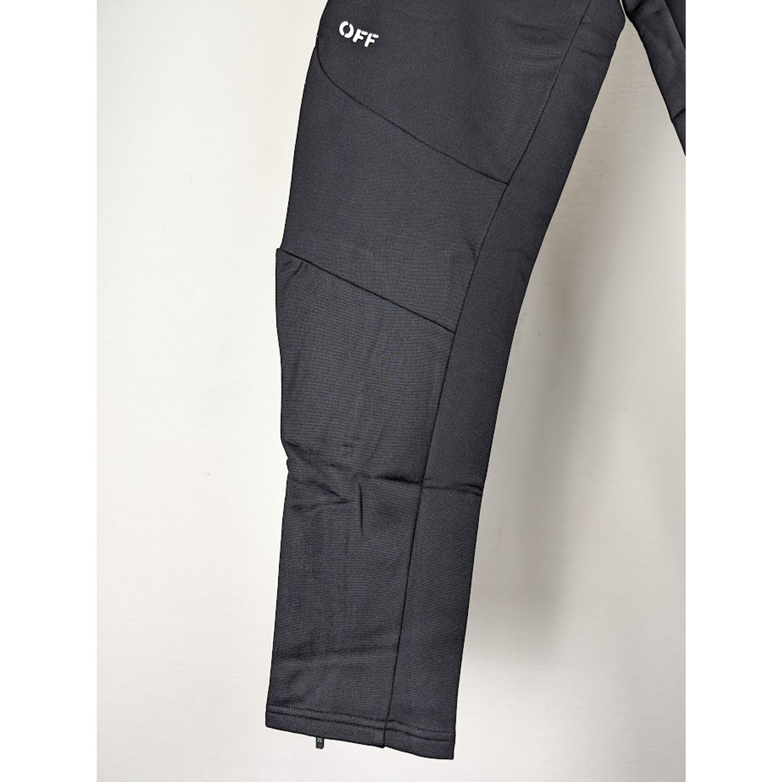 Off-White o1rshd1 Full Diag Sport Sweatpants & Joggers in Black/White Size US 36 / EU 52 - 4 Thumbnail