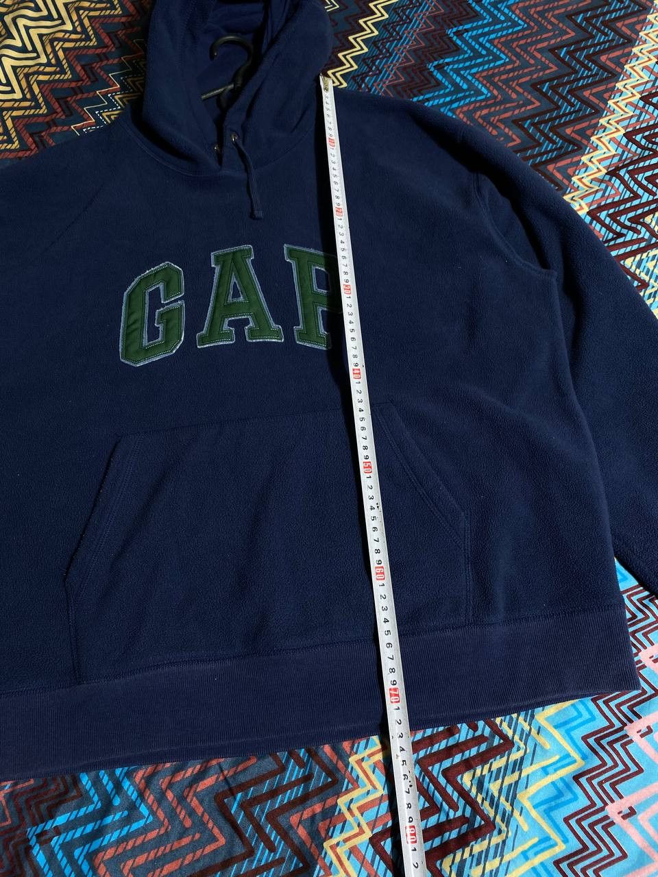 Gap × Vintage Vintage Gap Hoodie Boxy Fit Y2k Style Size US XL / EU 56 / 4 - 13 Thumbnail