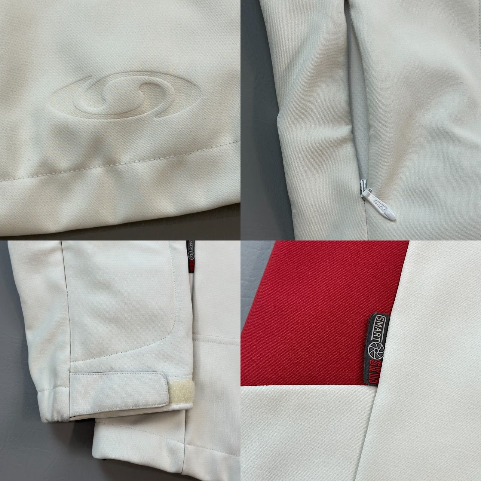 Salomon VINTAGE Salomon Jacket Women’s S White Red Clima Pro Smart Skin Outdoor Y2K Jacket Women’s Small White Red Clima Pro Smart Skin Outdoor Y2K Size S / US 4 / IT 40 - 10 Thumbnail
