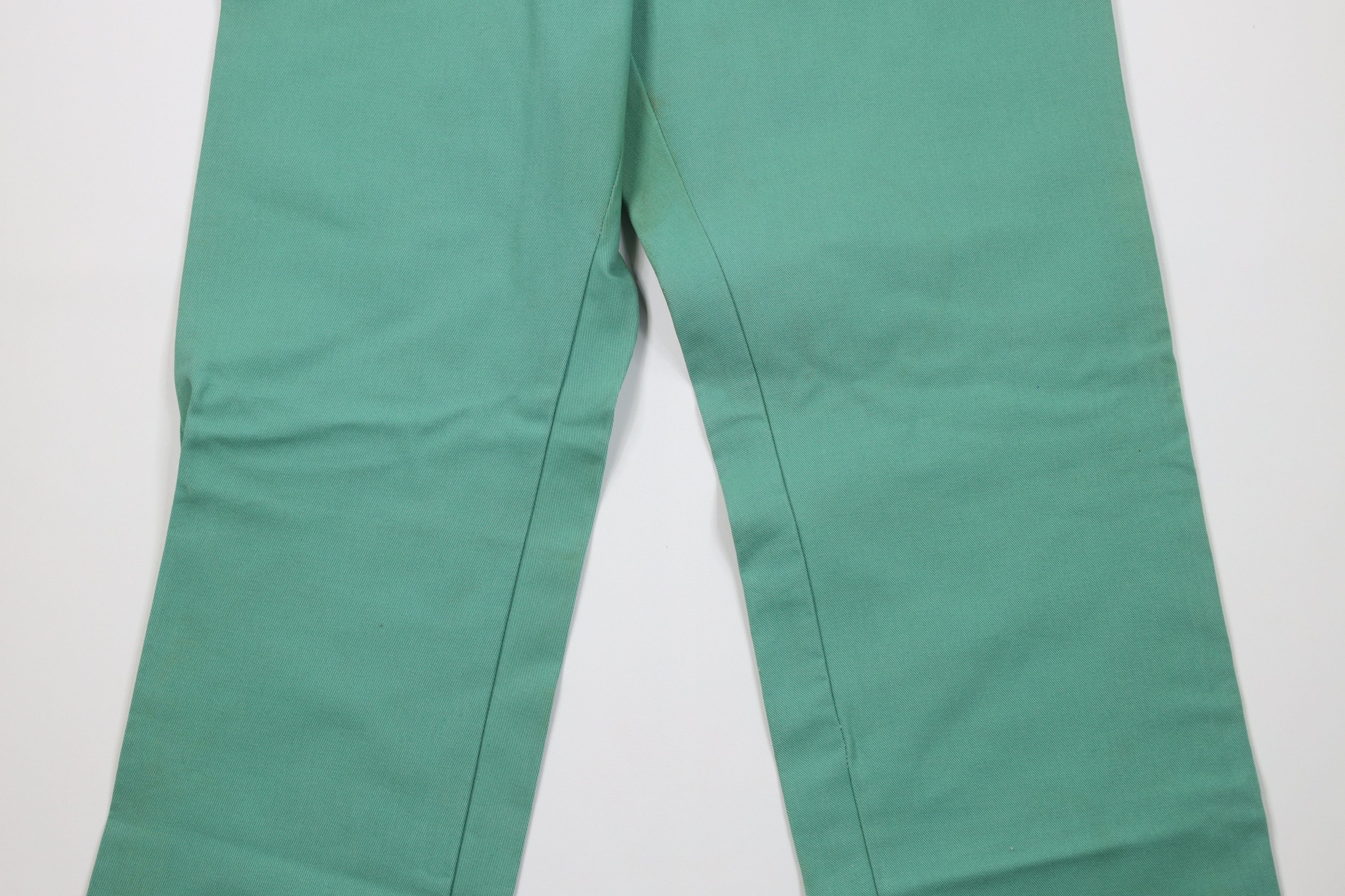 Vintage Vintage 90s Fire Flame Resistant Workwear Wide Leg Pants USA Size US 34 / EU 50 - 3 Thumbnail