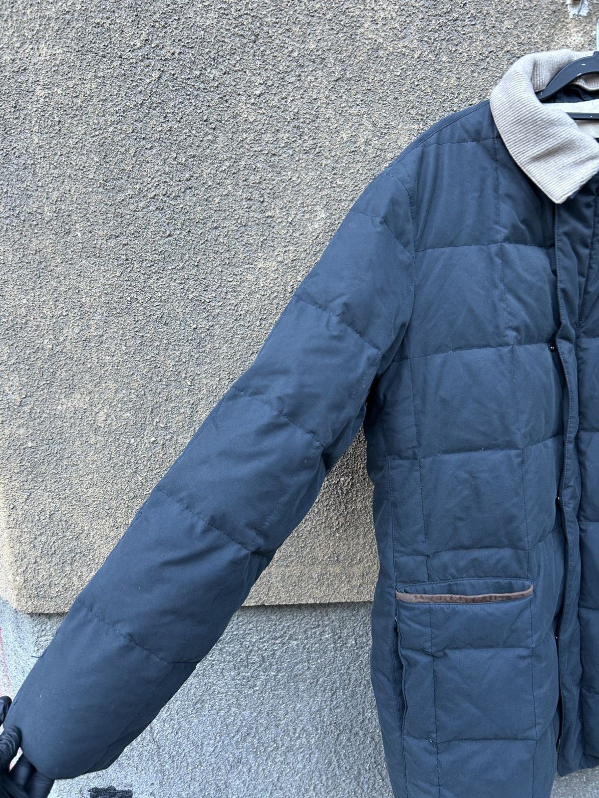 Loro Piana Loro Piana Navy Icer Strom System Parka Luxury puffer Jacket Size US L / EU 52-54 / 3 - 4 Thumbnail