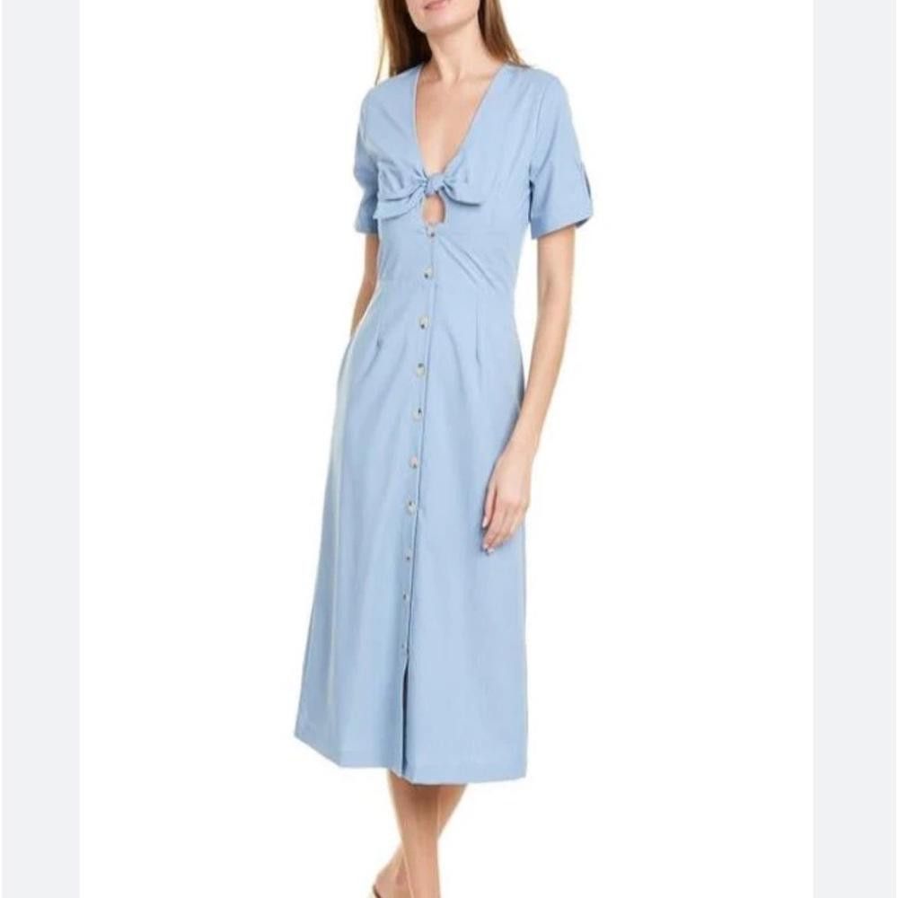 Designer Lost + Wander l NWT Cielo Midi Dress Medium Size M / US 6-8 / IT 42-44 - 1 Thumbnail