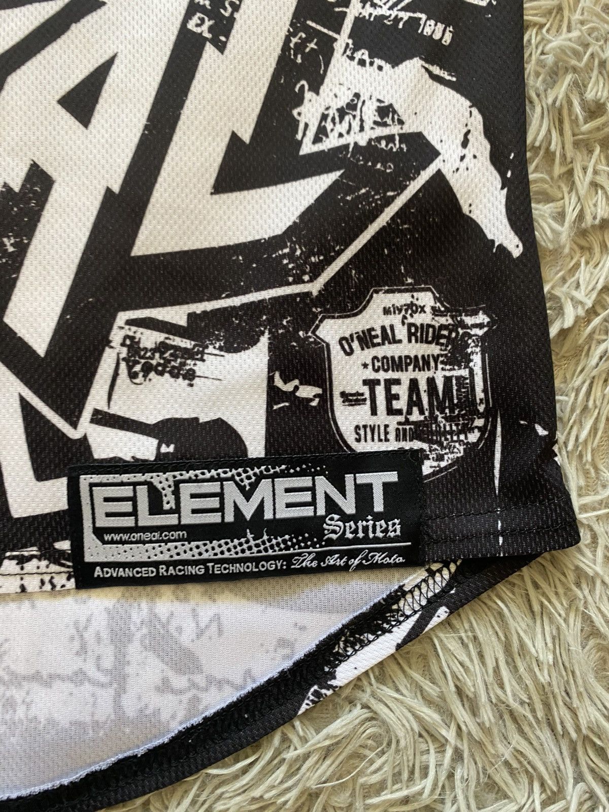 O'Neill O’Neal Motocross Element Series Jersey Comic Racing Rare Size US M / EU 48-50 / 2 - 7 Thumbnail
