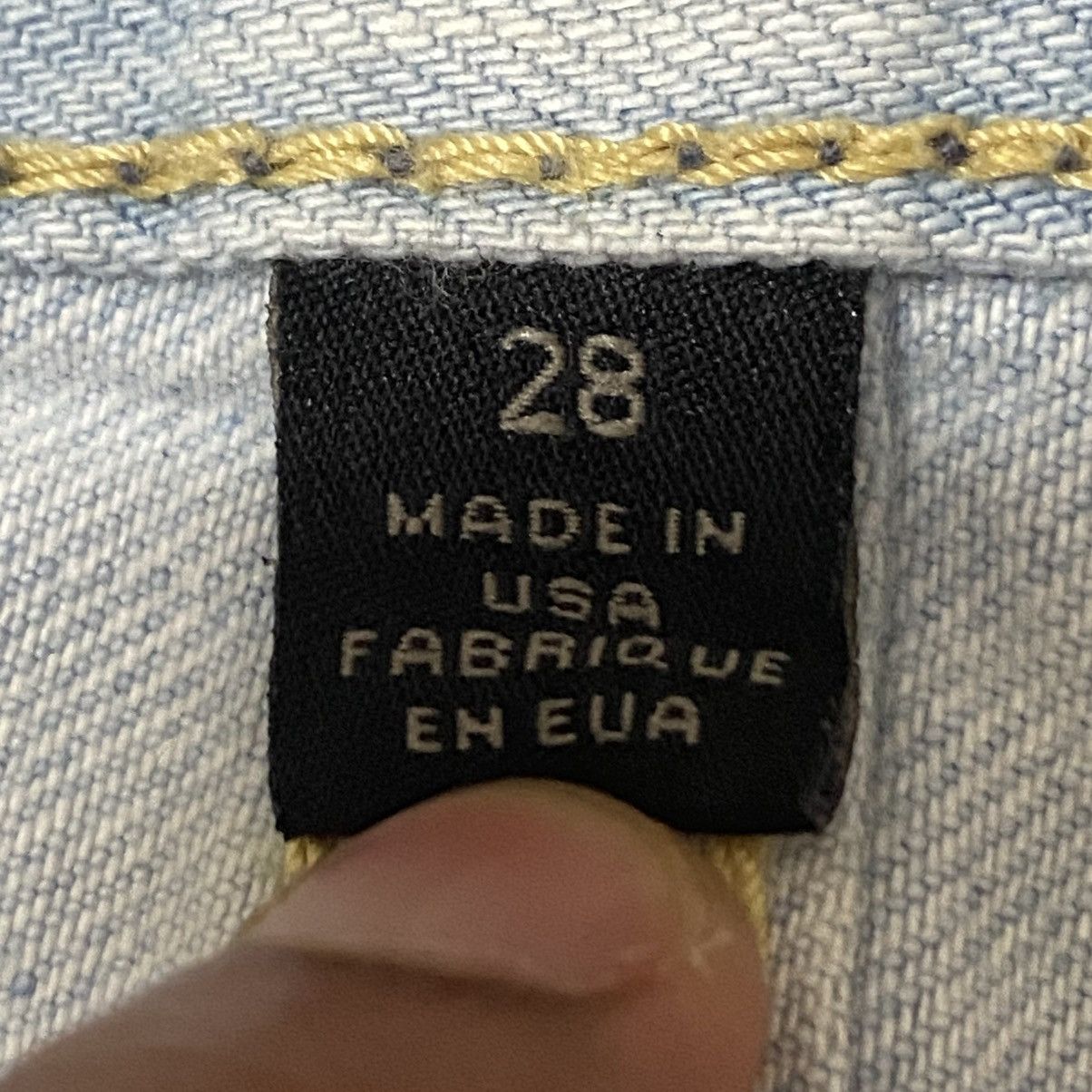 True Religion True Religion distressed Ricky light blue Size US 28 / EU 44 - 7 Thumbnail