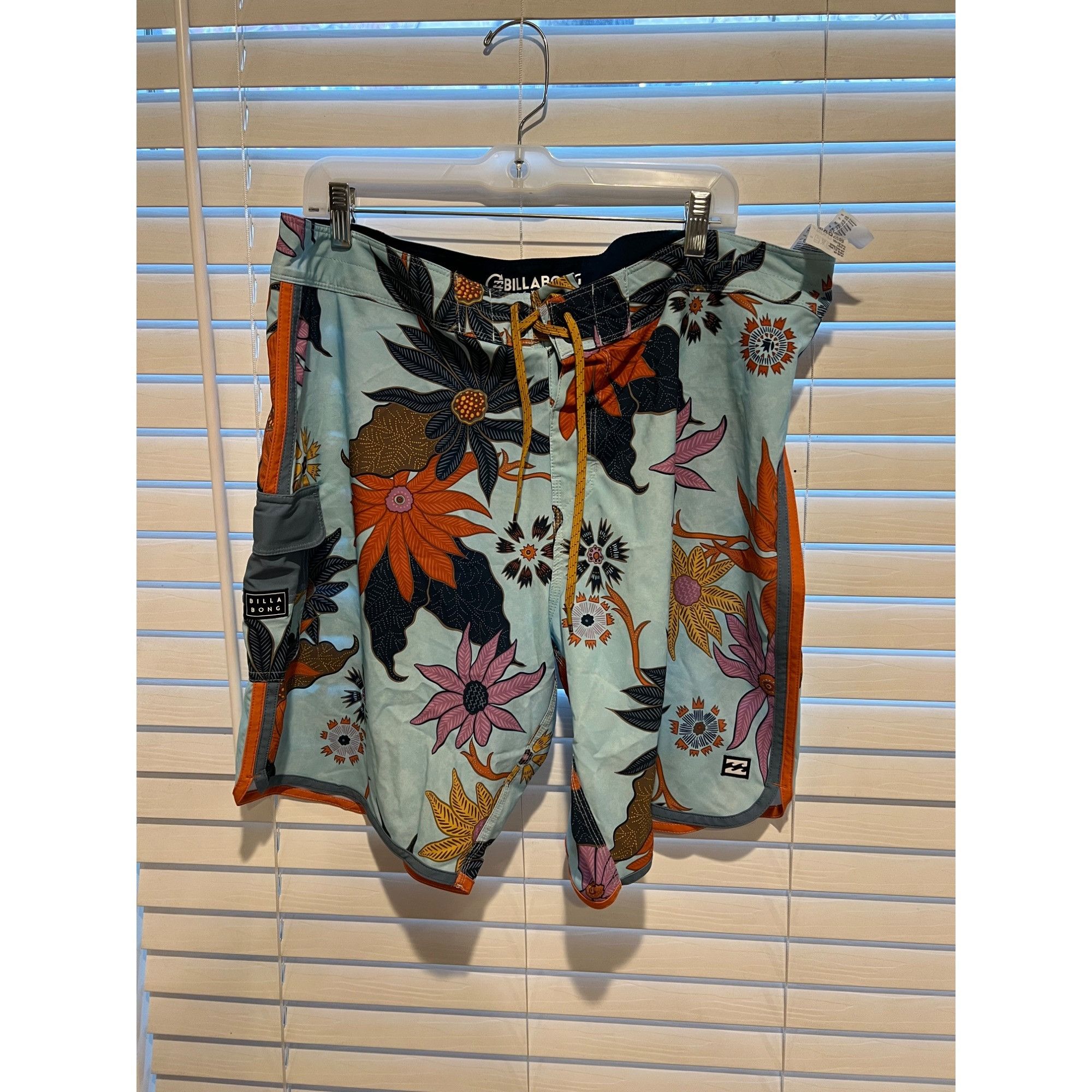 Billabong Billabong Mens Swim Shorts - Size 40 Size US 40 / EU 56 - 1 Thumbnail