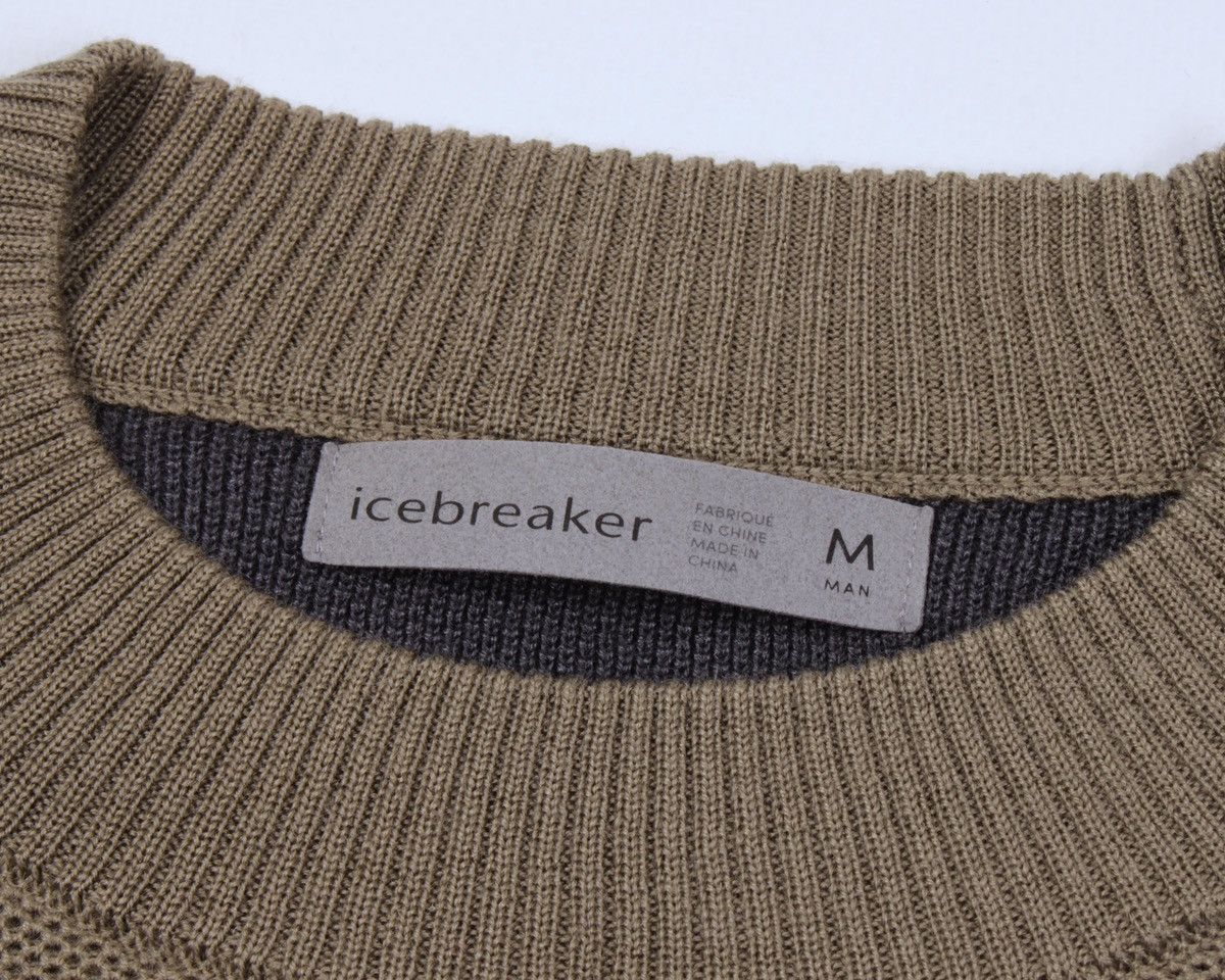 Icebreaker ICEBREAKER Merino Lyocell Striped Knitted Sweater Sweatshirt Size US M / EU 48-50 / 2 - 9 Thumbnail