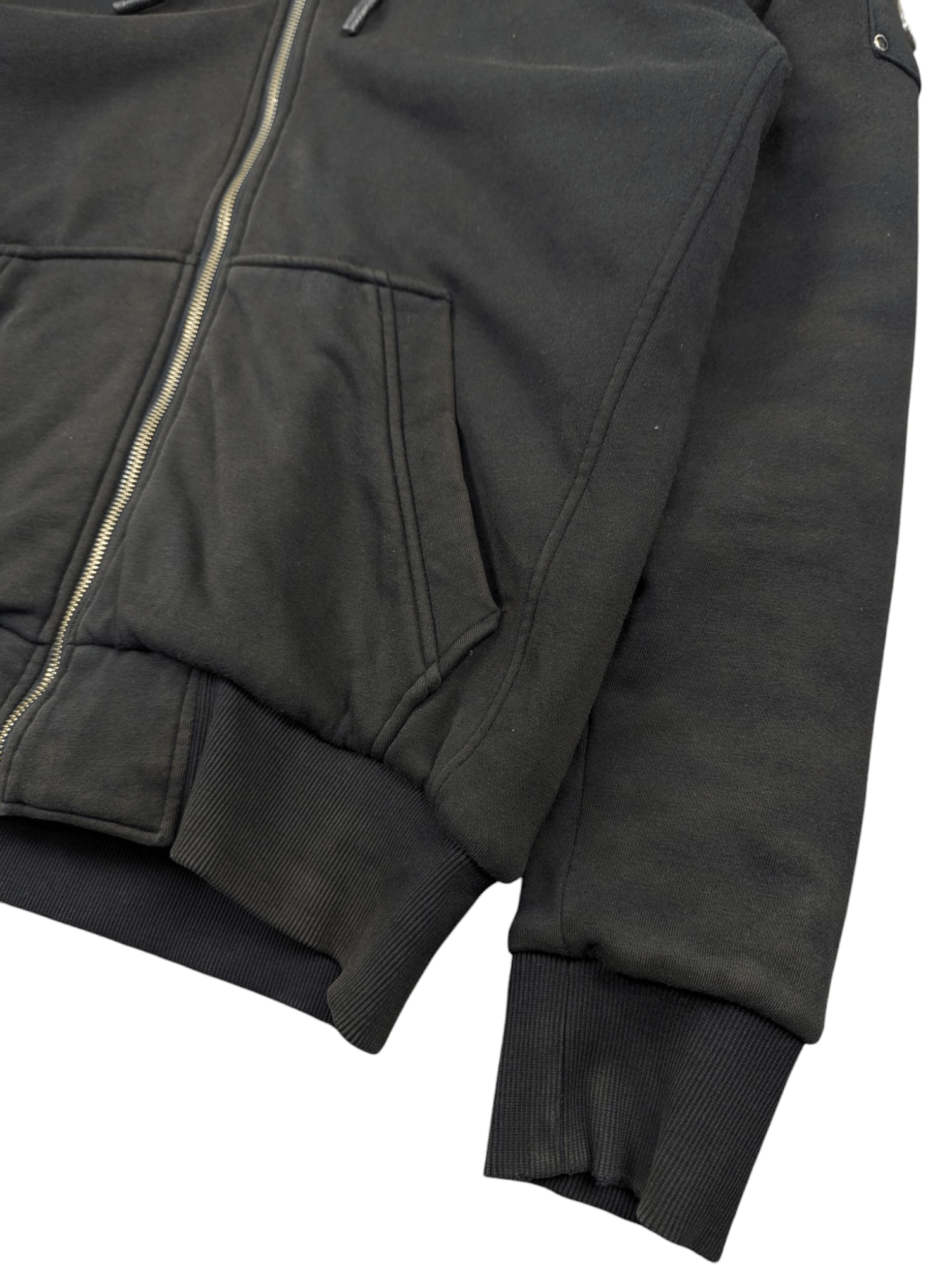 Moose Knuckles Moose Knuckles Classic Bunny Black Distressed Jacket Size US L / EU 52-54 / 3 - 2 Thumbnail