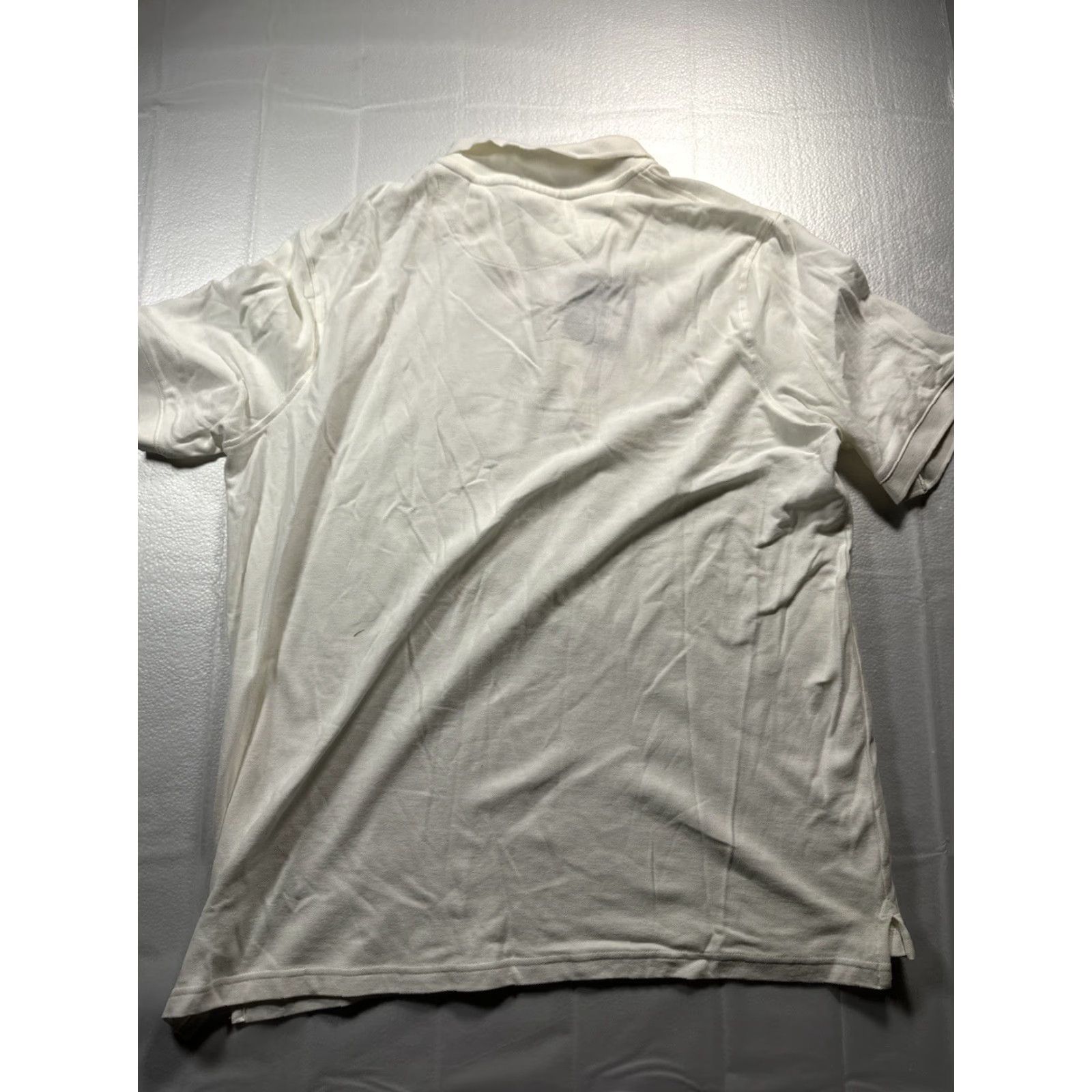 Vintage Craft & Borrow NWT Polo Shirt Mens XL White Size US XL / EU 56 / 4 - 2 Thumbnail