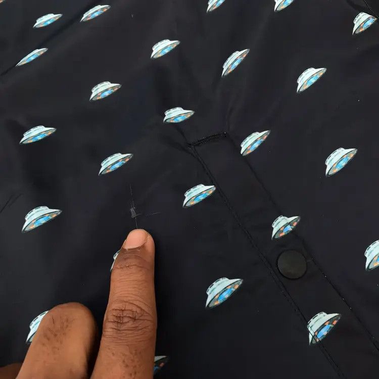 Undercover John Undercover Ufo Coach Jacket Size US L / EU 52-54 / 3 - 5 Thumbnail