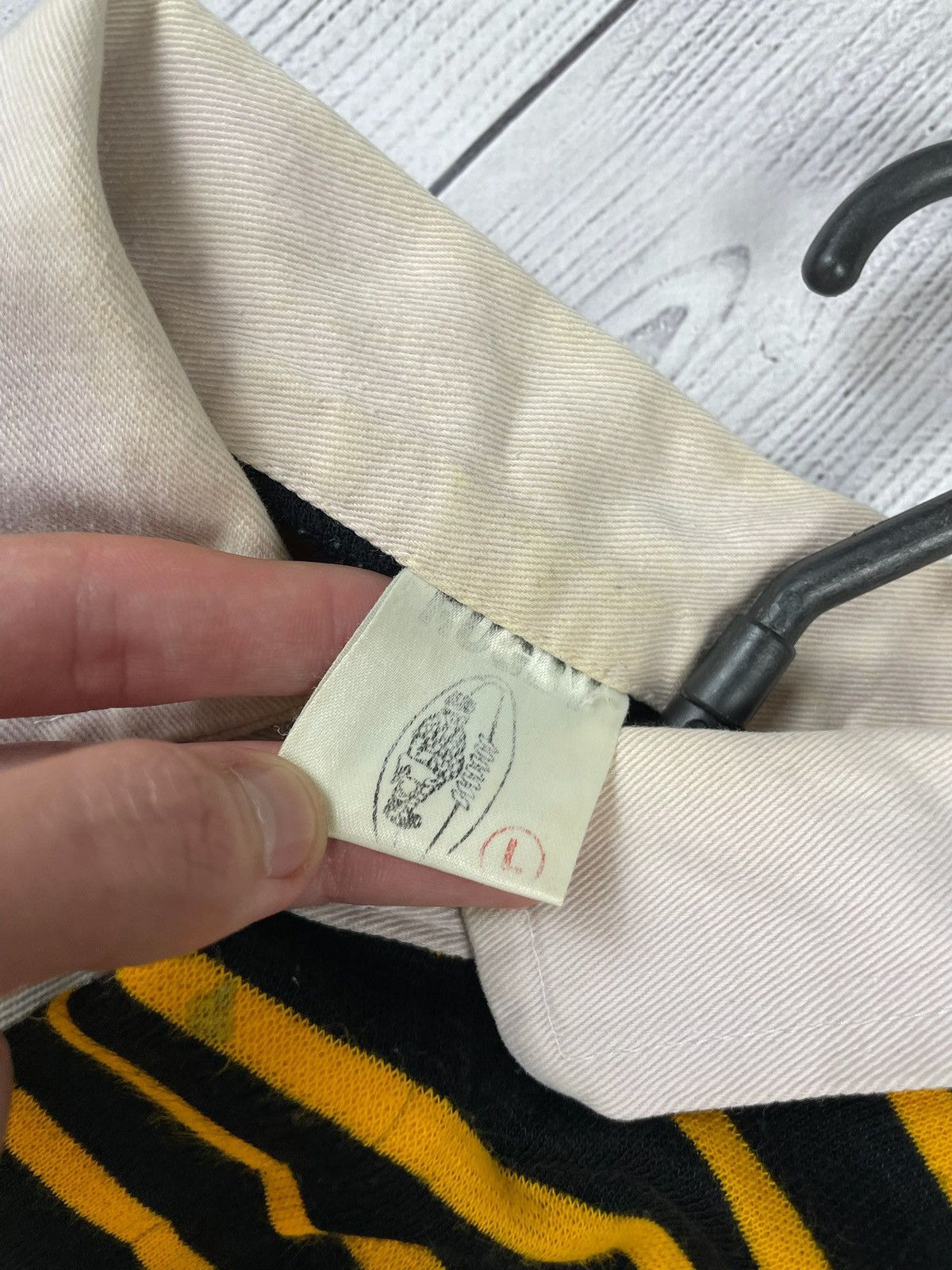 Vintage Vintage Stripped rugby jersey All Blacks international L Size US L / EU 52-54 / 3 - 5 Thumbnail