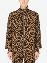 Dolce & Gabbana o1y0125 Turtleneck Jacket in Multicolor Size US S / EU 44-46 / 1 - 3 Thumbnail