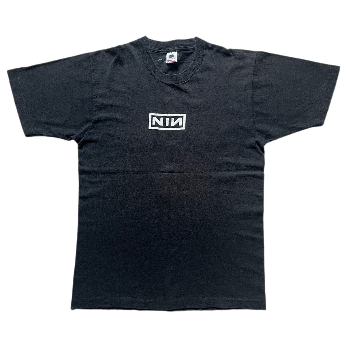 Band Tees 90s Nine Inch Nails Box Logo Tee Fruit of the loom Size US L / EU 52-54 / 3 - 2 Thumbnail