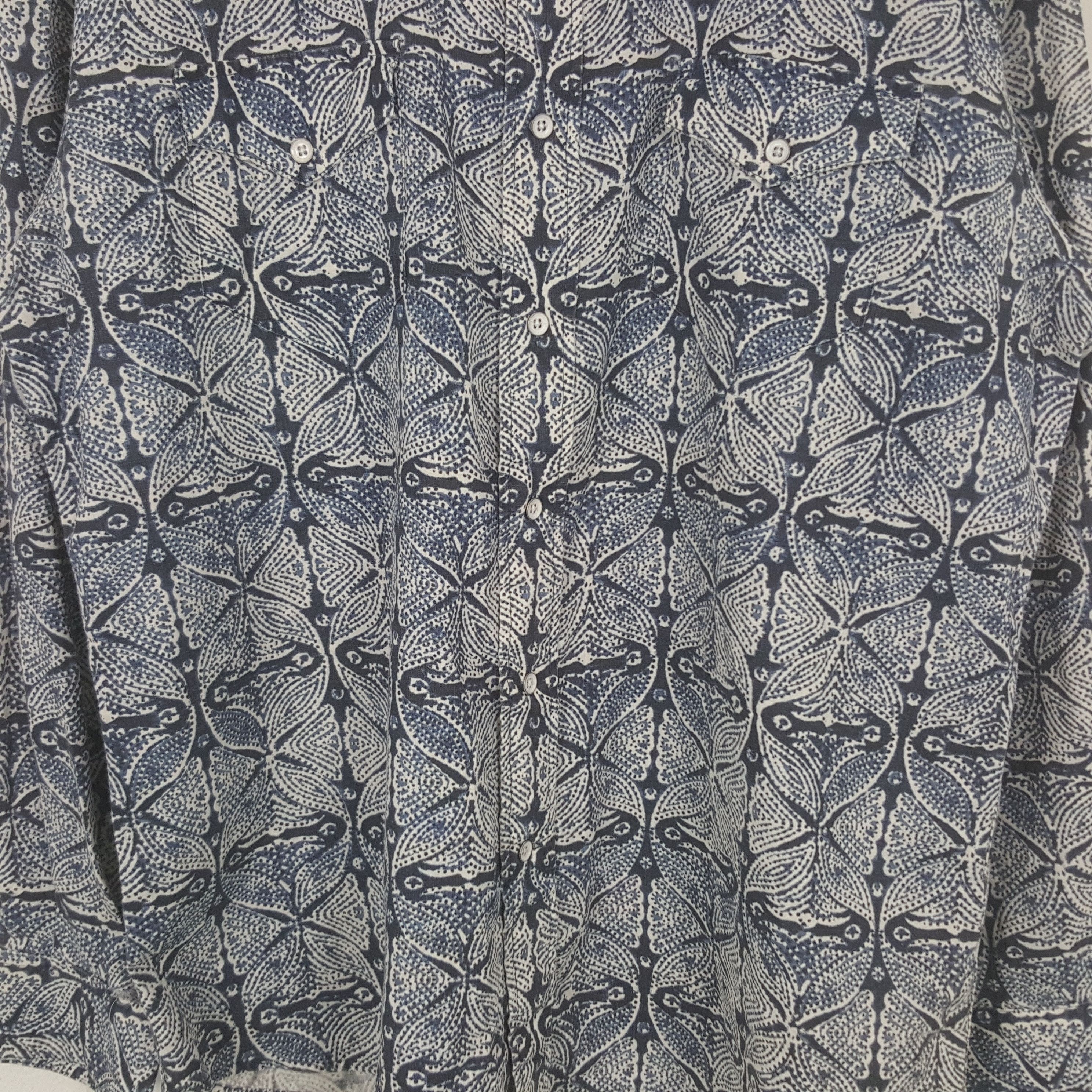Tommy Hilfiger Vintage Tommy Hilfiger Hawaii Retro Shirt Button Up C299N27 Size US XXL / EU 58 / 5 - 2 Thumbnail