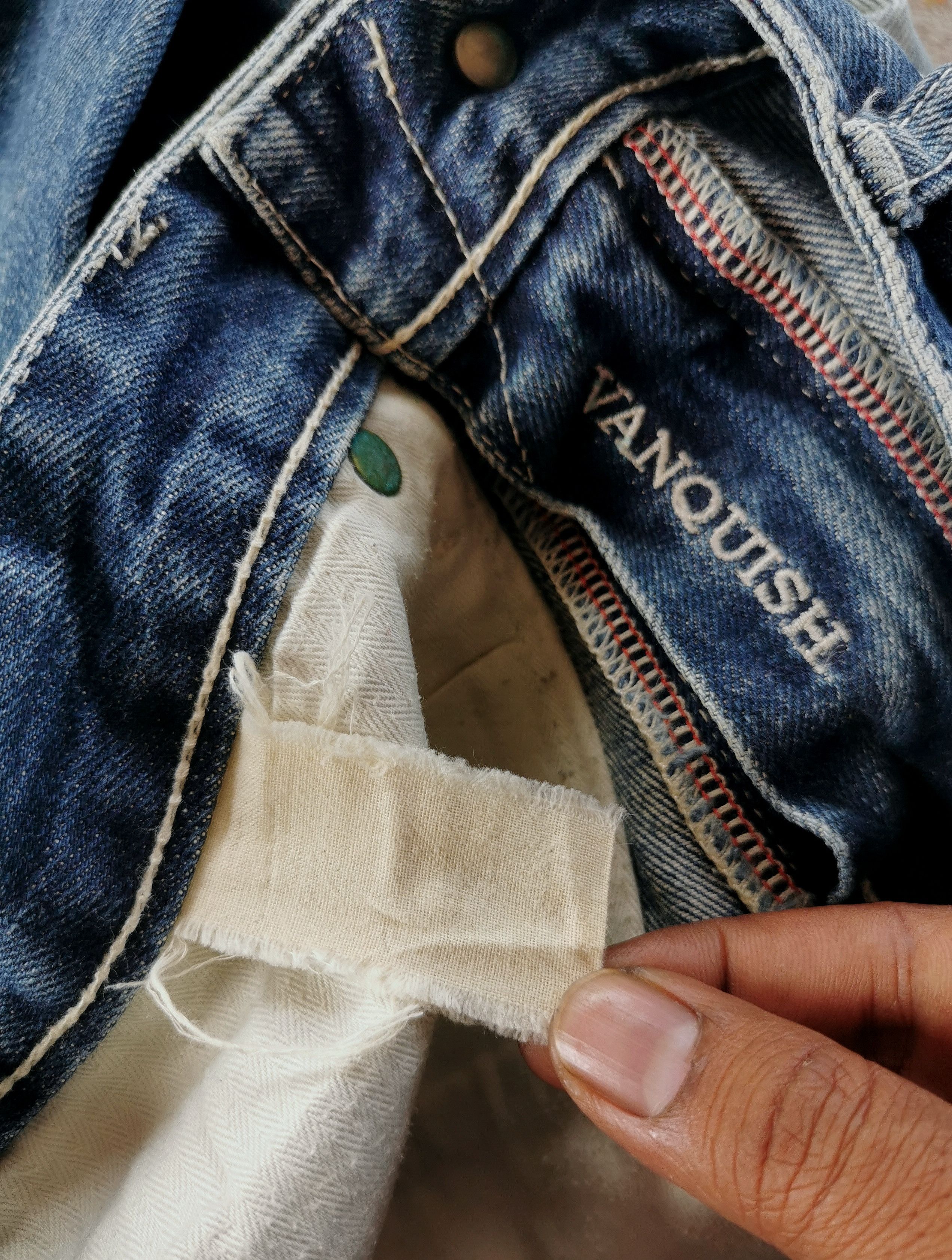 Fragment Design × Vanquish Paint Splatter Size US 32 / EU 48 - 3 Thumbnail
