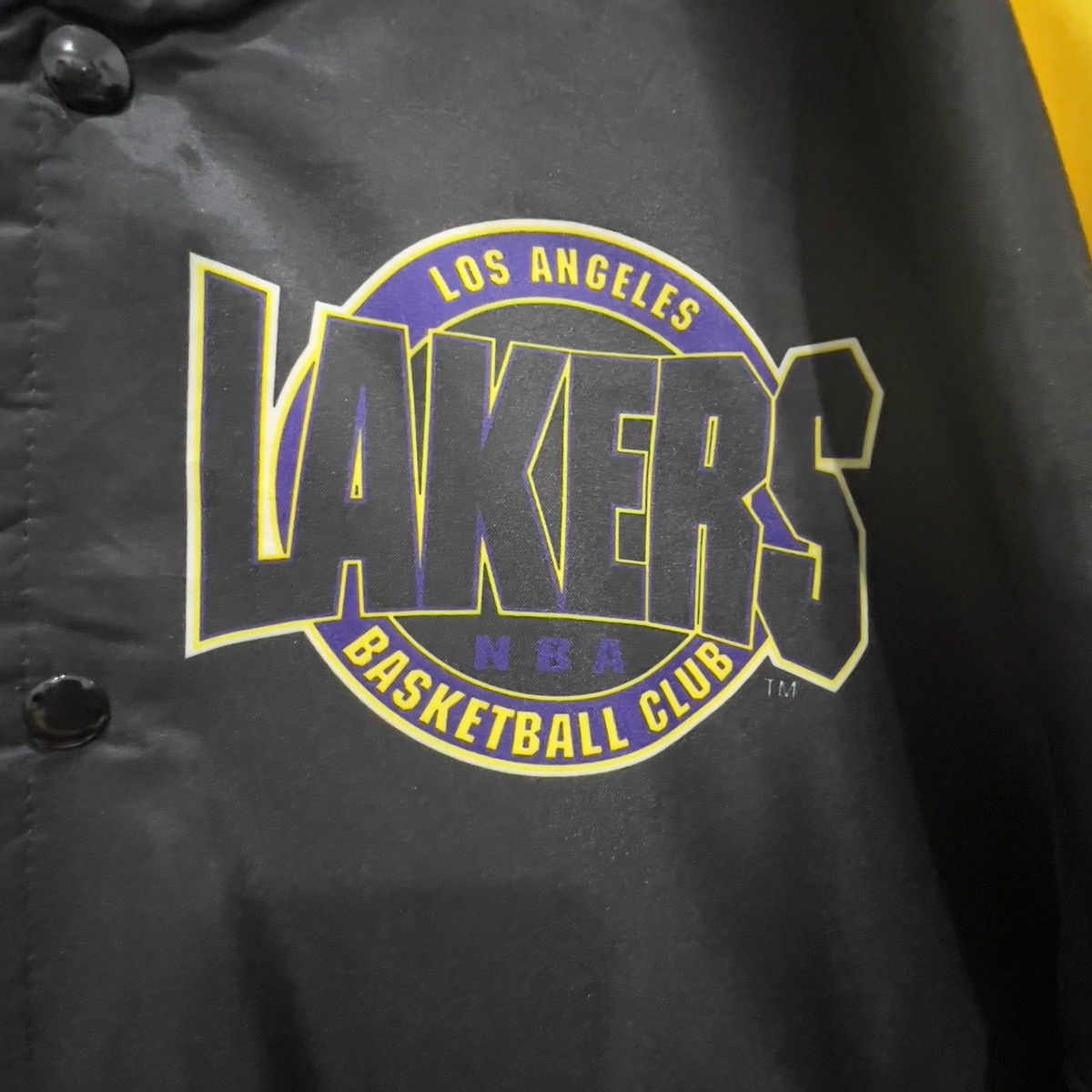 NBA Rare Vintage x Varsity Lakers Tag Chalk Line Size US XL / EU 56 / 4 - 6 Thumbnail