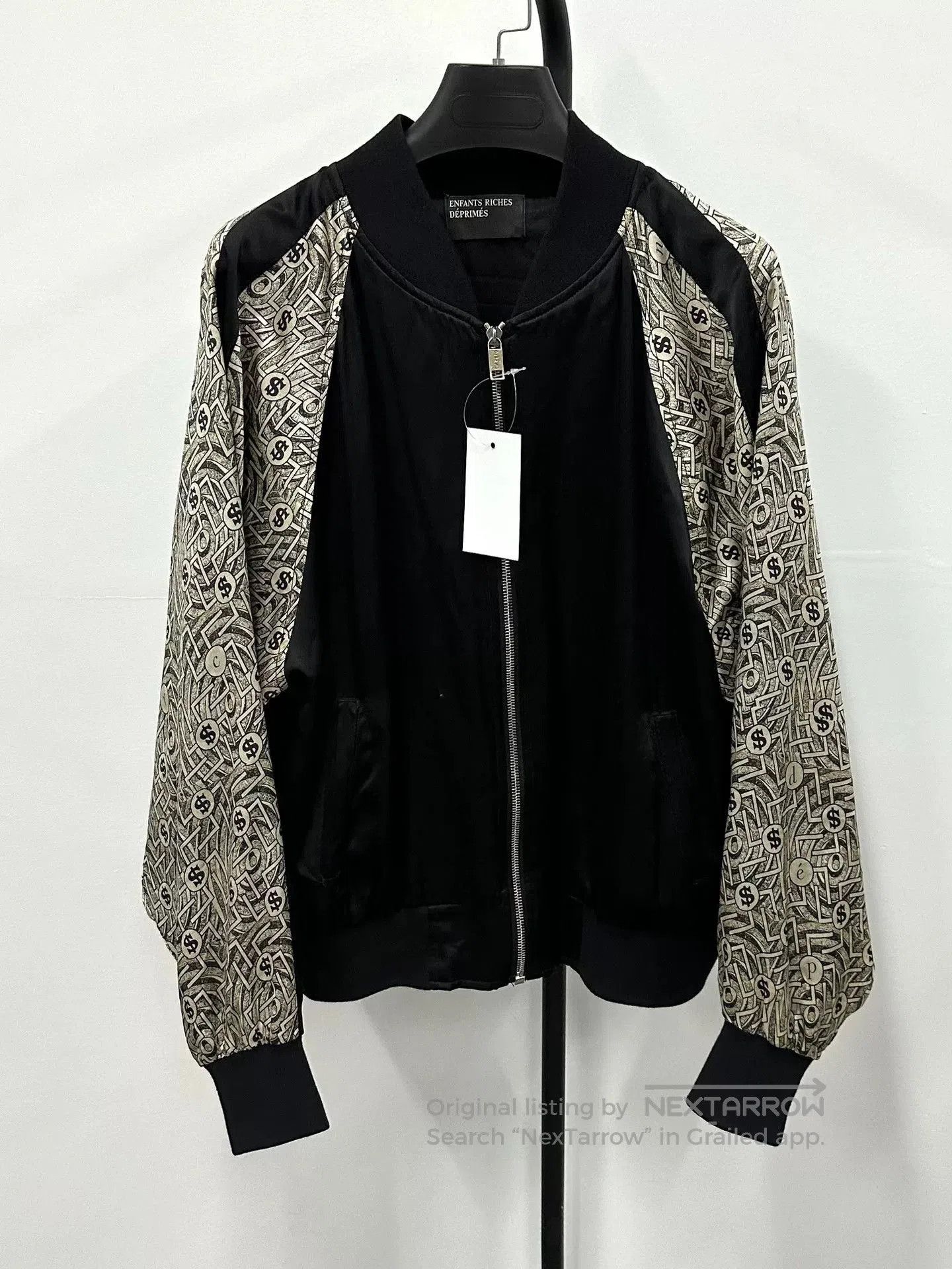 Enfants Riches Deprimes luxurious silk jacket by enfants riches deprimes. Size US M / EU 48-50 / 2 - 1 Thumbnail