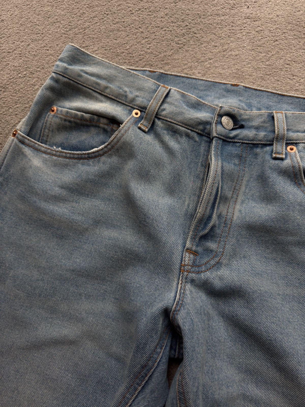 Gucci Gucci Denim Blue jeans Size US 34 / EU 50 - 3 Thumbnail