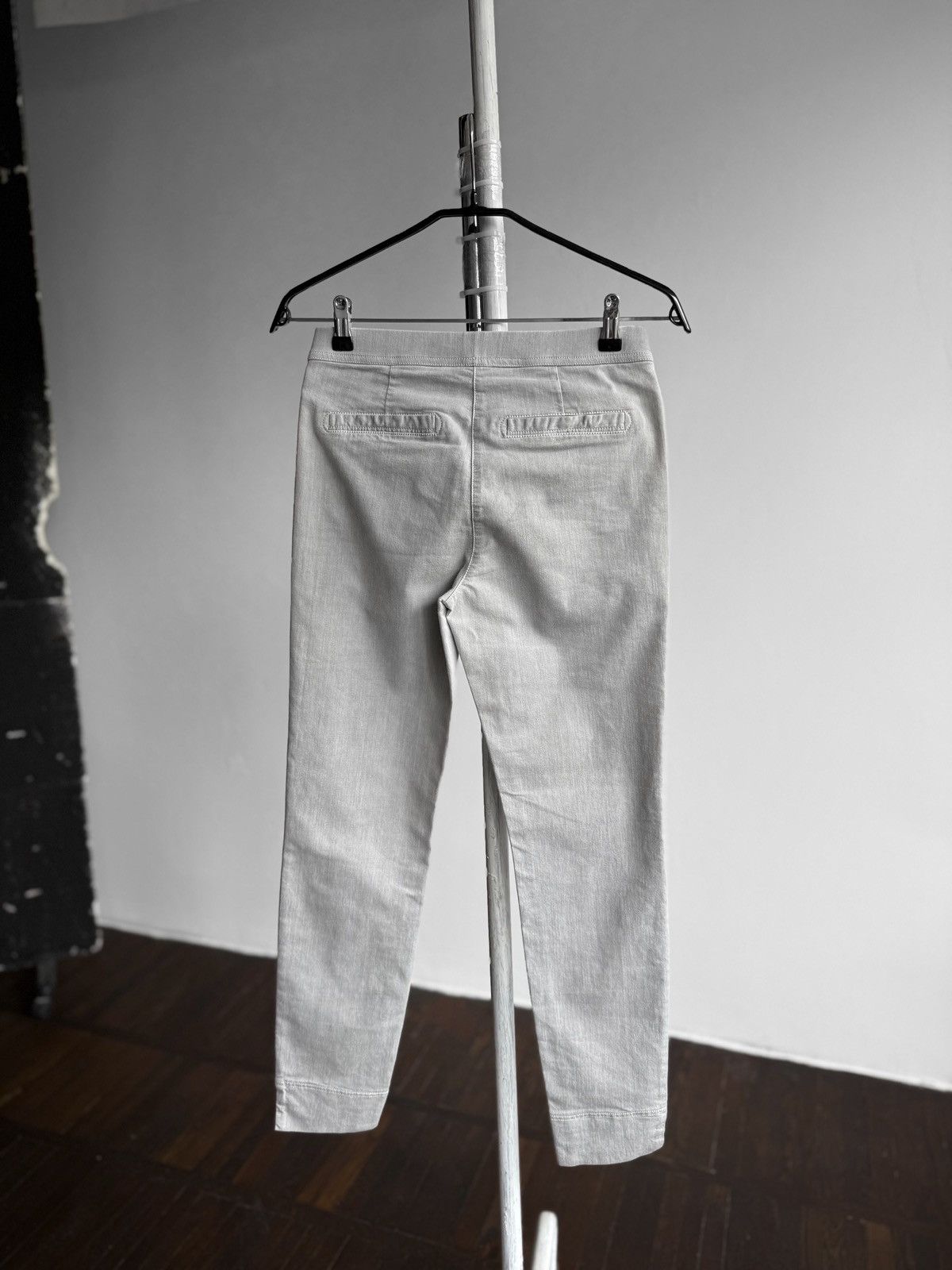 Other Raffaello Rossi Womens Premium Gray Stretch Comfort Pants Size 27" / US 4 / IT 40 - 3 Thumbnail
