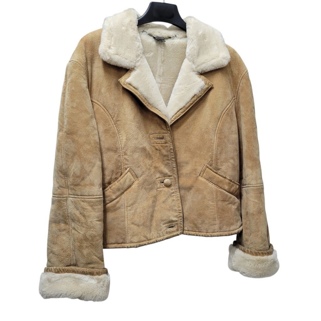 Gallery Dept. GALLERY Vintage Genuine Leather Modacrylic Lined Jacket Larg Size L / US 10 / IT 46 - 7 Thumbnail