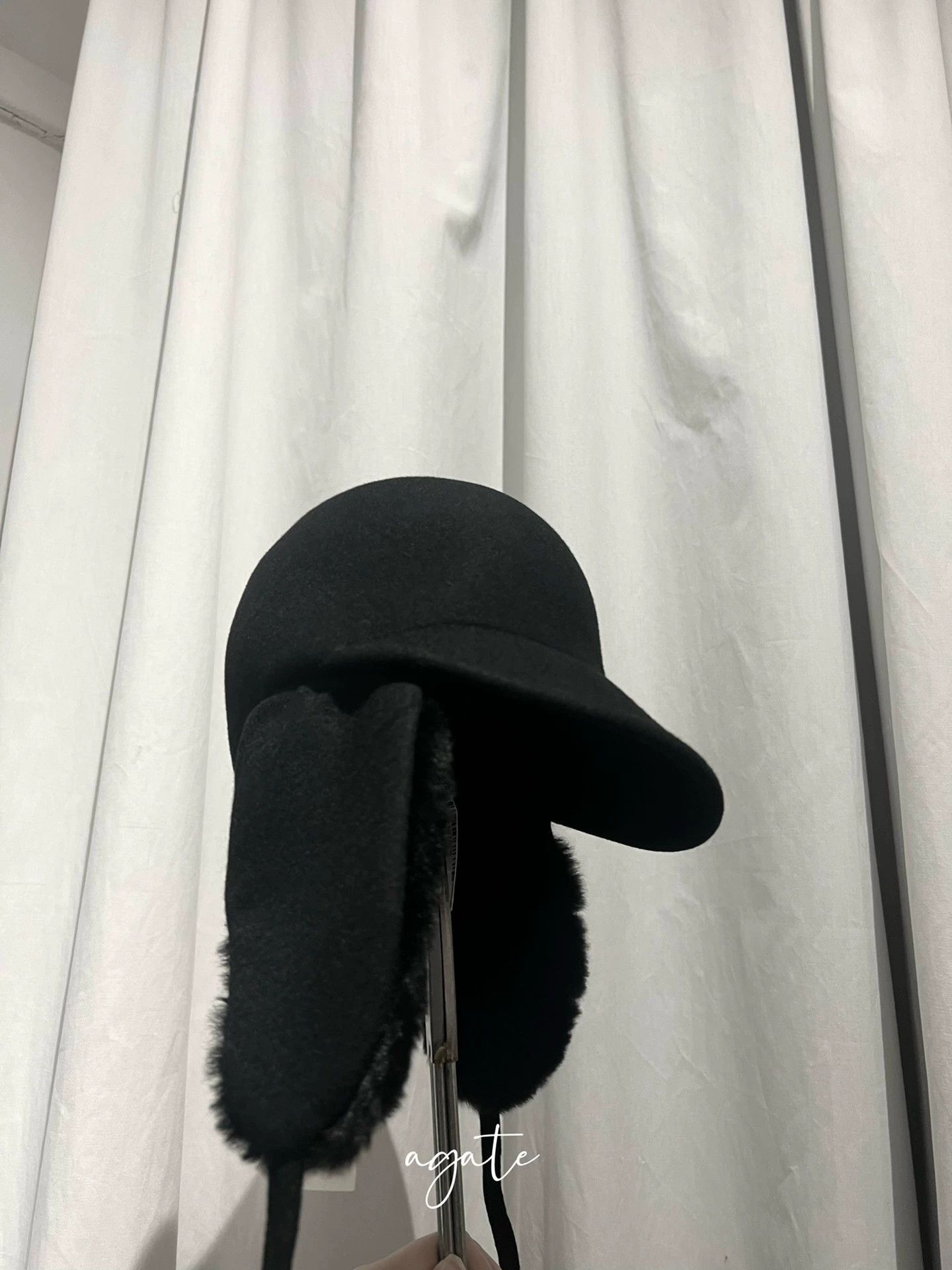 Yohji Yamamoto Yohji Yamamoto New Hat 62 Size ONE SIZE - 2 Thumbnail