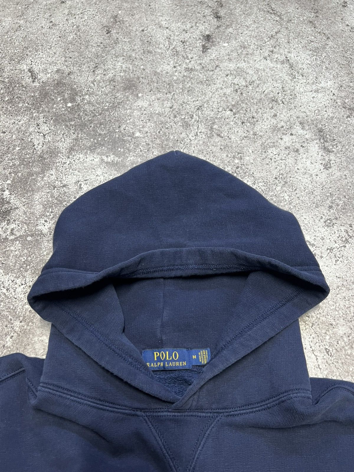Polo Ralph Lauren Vintage Polo Ralph Lauren Hoodie P Logo Y2K Size US M / EU 48-50 / 2 - 9 Thumbnail