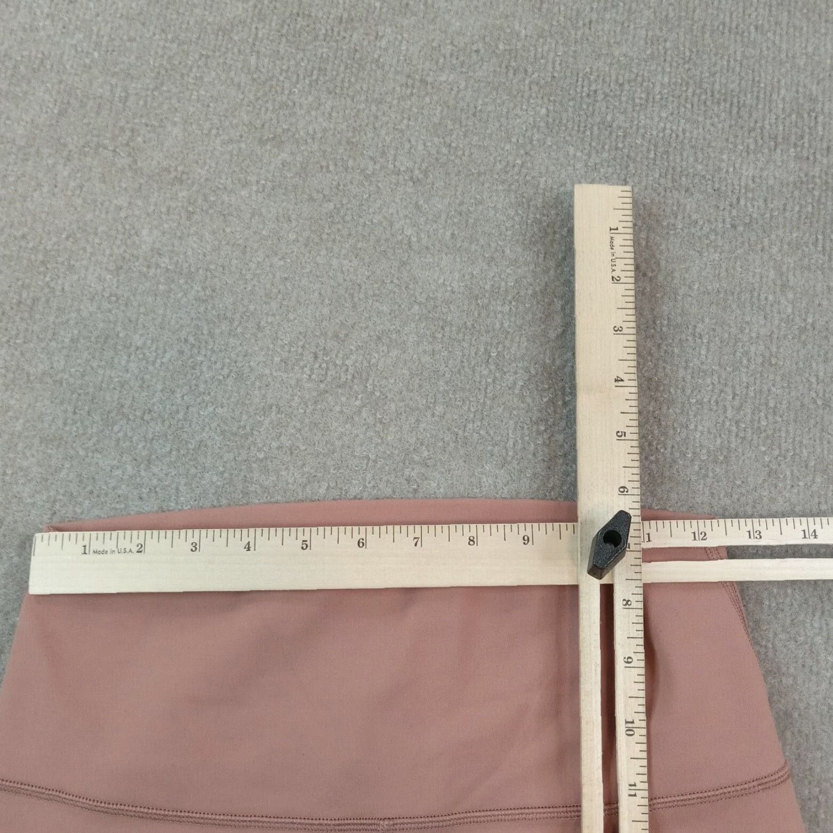 Victoria's Secret Victoria's Secret Leggings Women's 10 Brown Mid-Rise Ankle Running Yoga Comfort Size 32" / US 10 / IT 46 - 4 Thumbnail