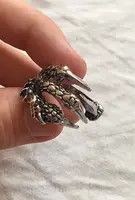 Jewelry Dragon Claw Ring Size ONE SIZE - 2 Thumbnail