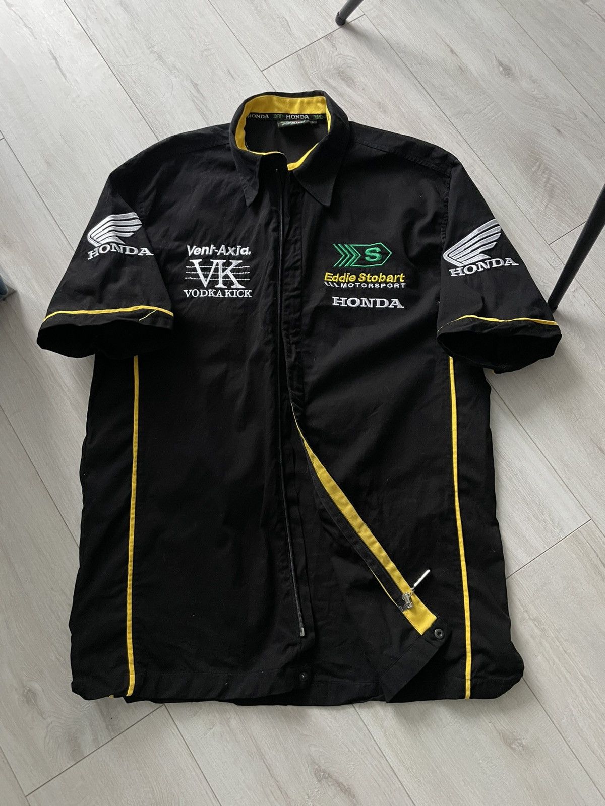 Honda HONDA MOTORSPORT SHIRT OFFICIAL MERCHANDISE JERSEY Size US L / EU 52-54 / 3 - 3 Thumbnail