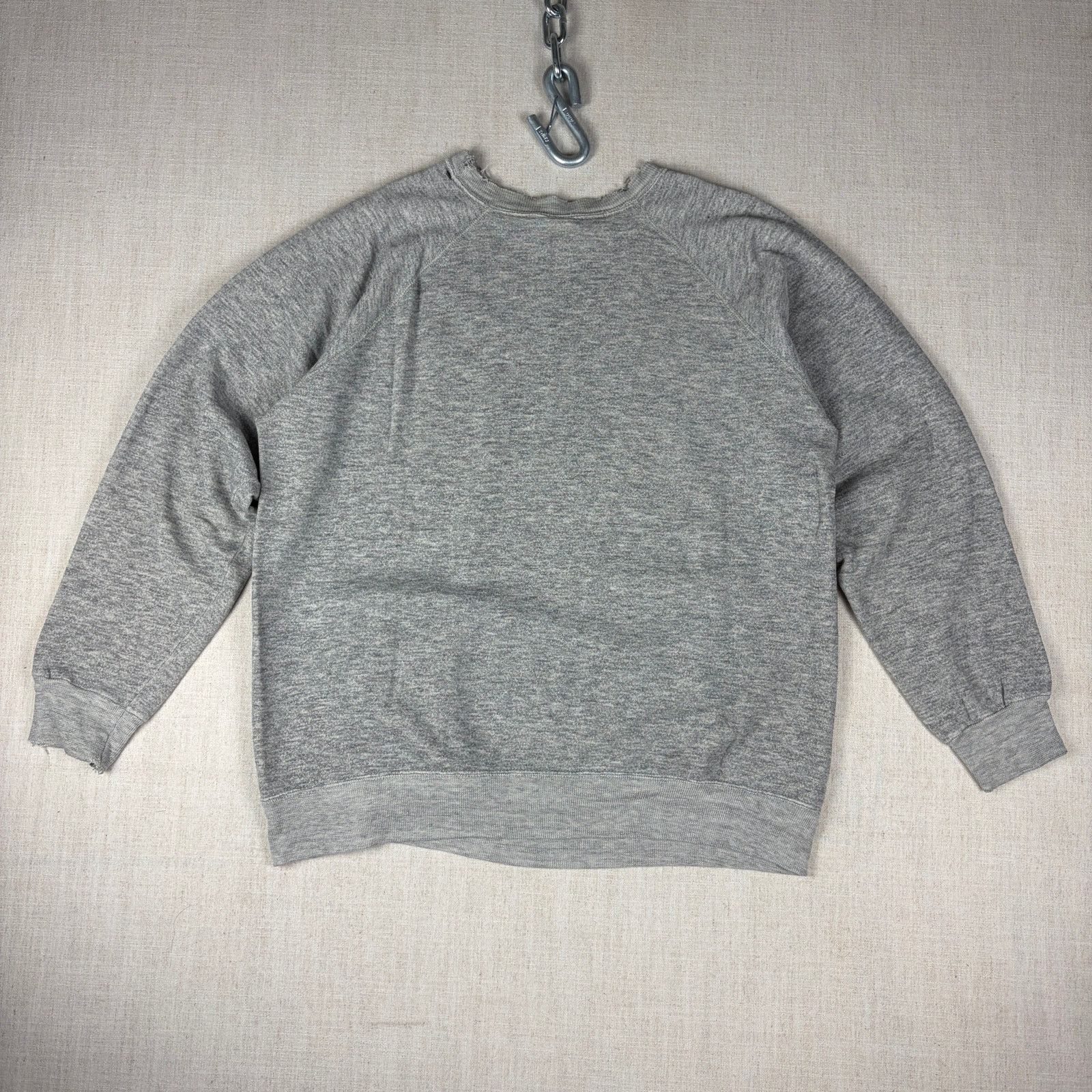 Champion Vintage Champion Harvard Univ. Distressed XL 80s Sweatshirt Size US XL / EU 56 / 4 - 4 Thumbnail
