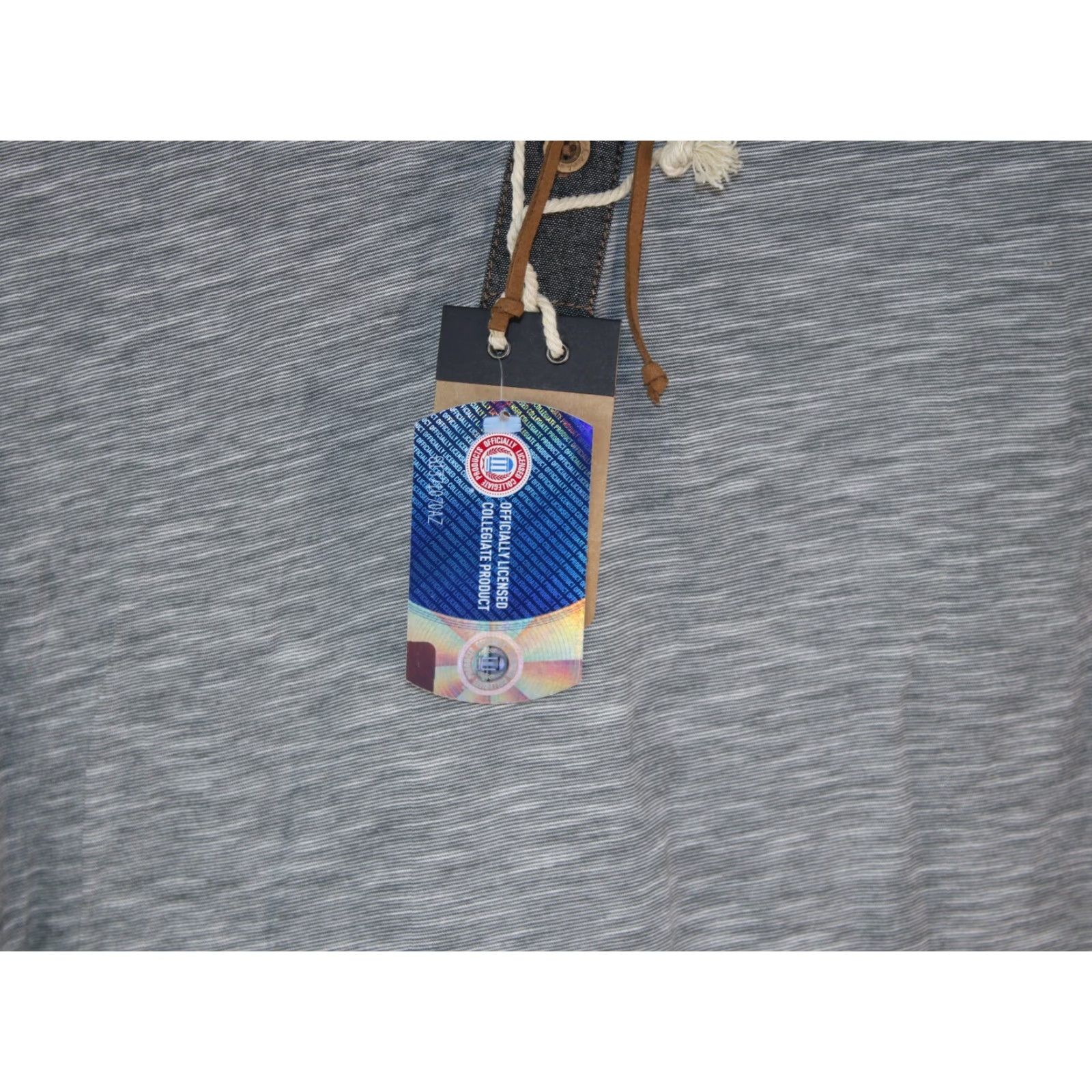 Vintage Levelware Salute Cultivated Leisure Cameron Hoodie Mens Grey Charcoal Tops L Size US L / EU 52-54 / 3 - 3 Thumbnail
