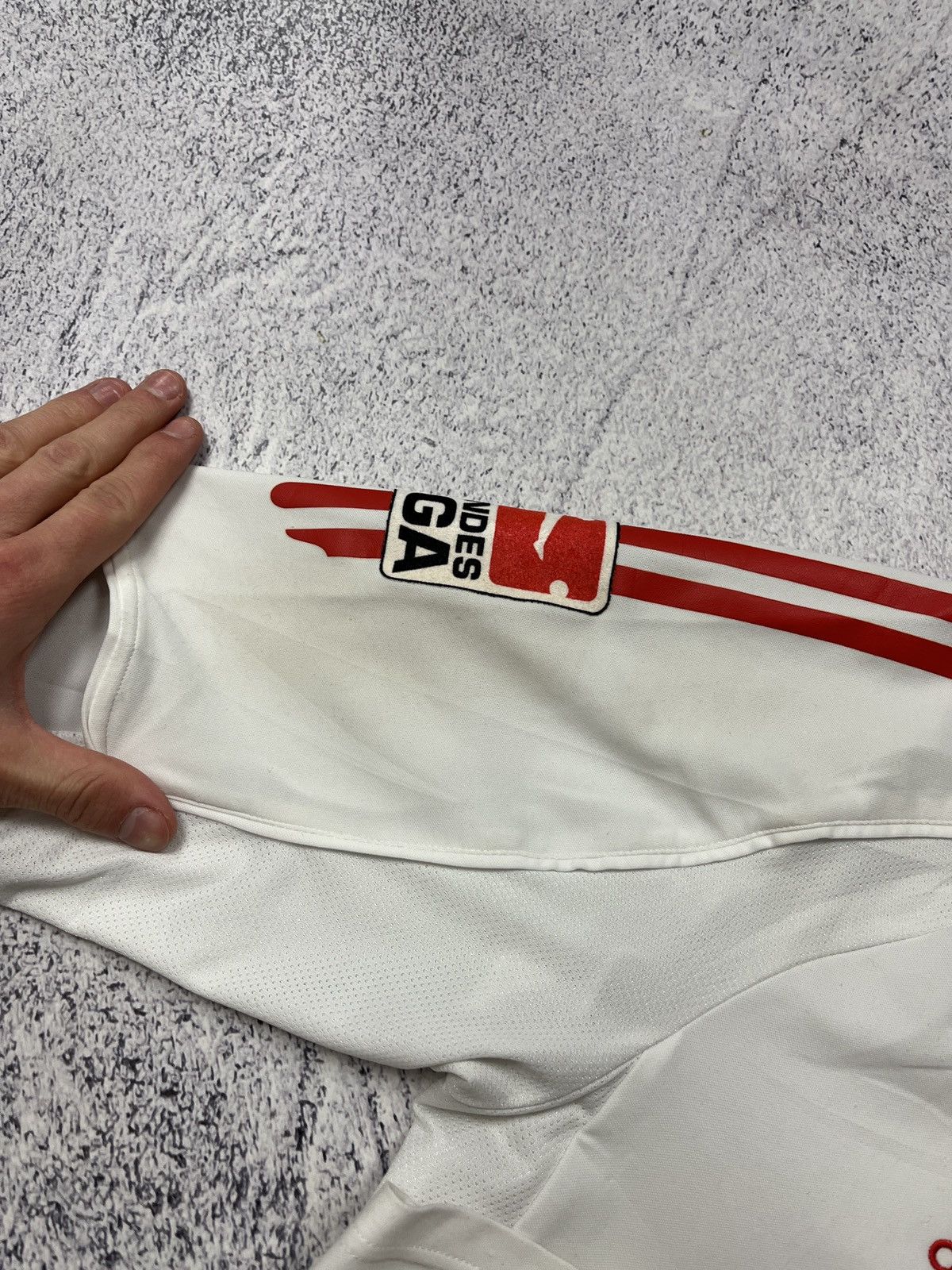 Adidas Adidas FC Koln 2005/2006 #20 Podolski Home Soccer Jersey Kit Size US L / EU 52-54 / 3 - 14 Thumbnail