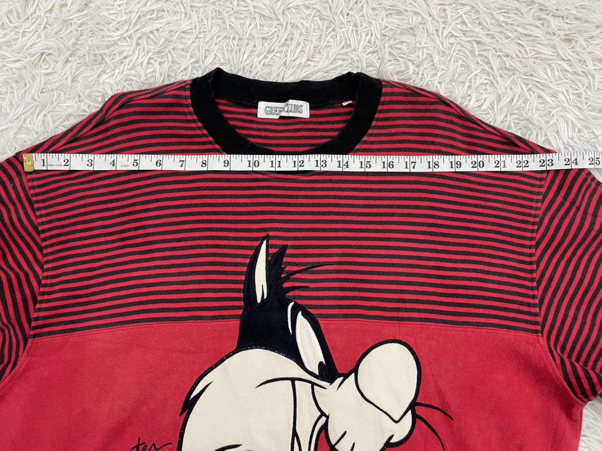 Warner Bros Sylvester Looney Tunes Sweatshirt by Greenclubs Size US L / EU 52-54 / 3 - 7 Thumbnail